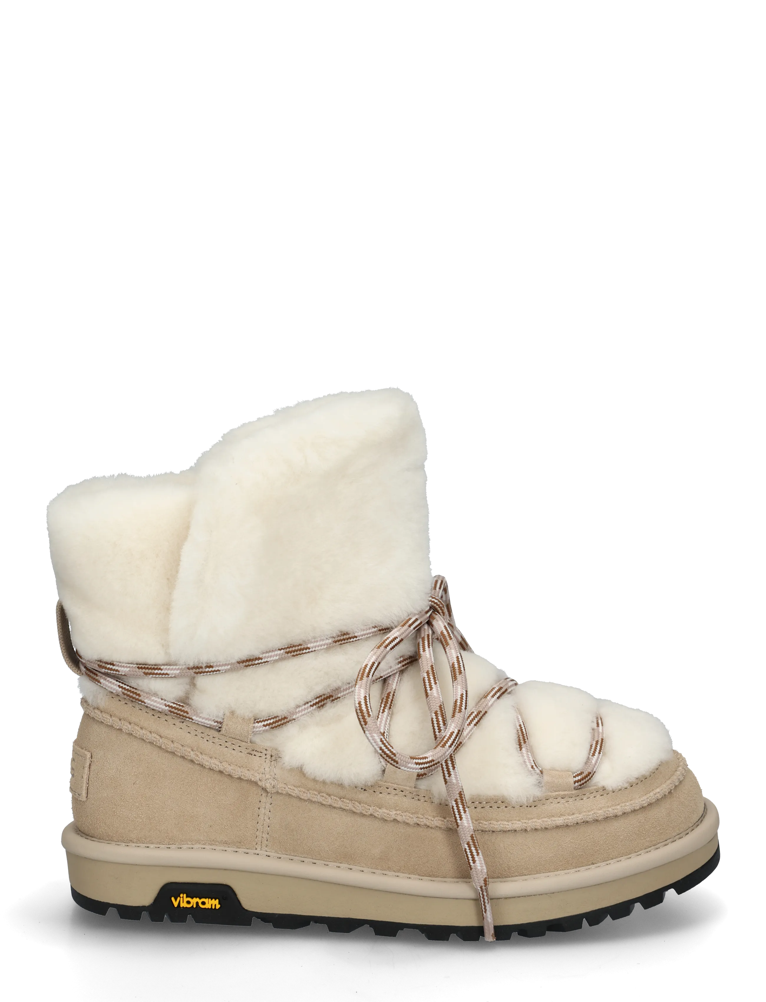 UGG - W Classic Tread Fluffed Boot - teddy boots - moonlight - 2