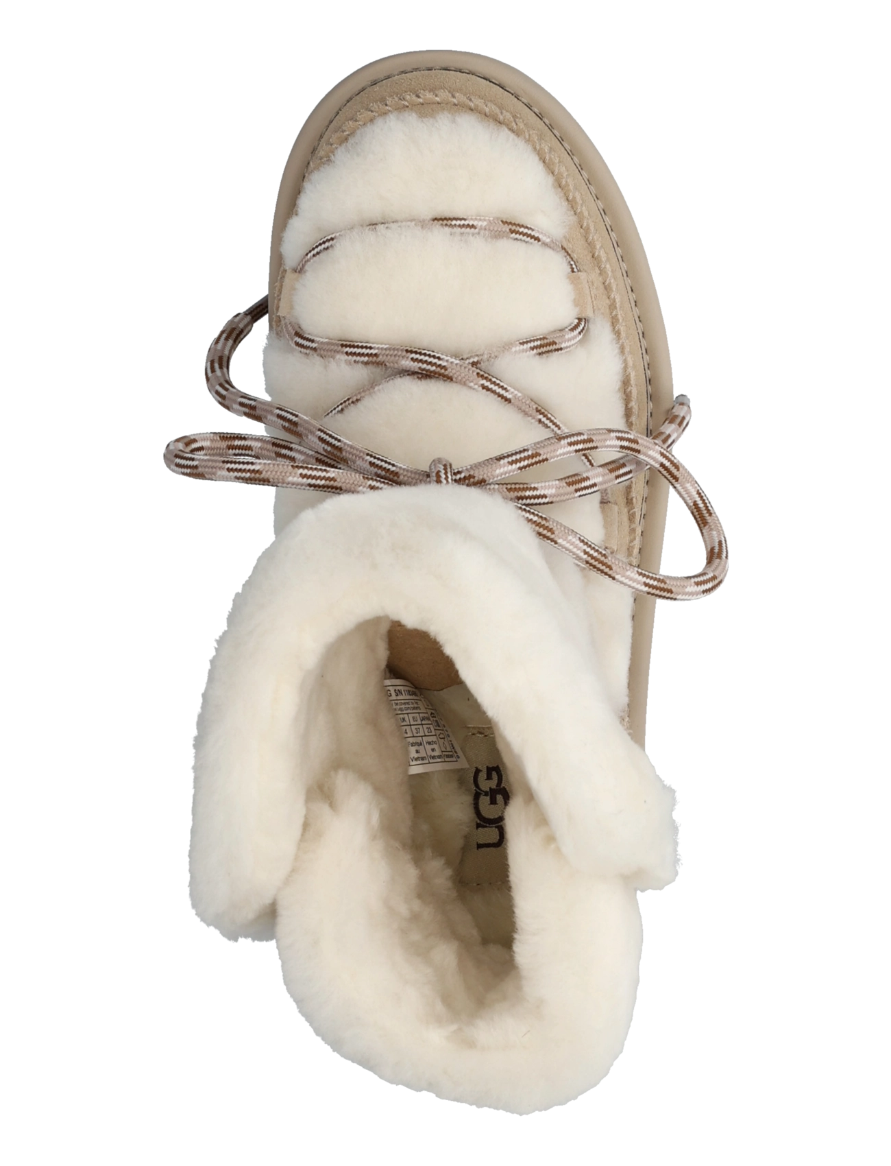UGG - W Classic Tread Fluffed Boot - teddy boots - moonlight - 3