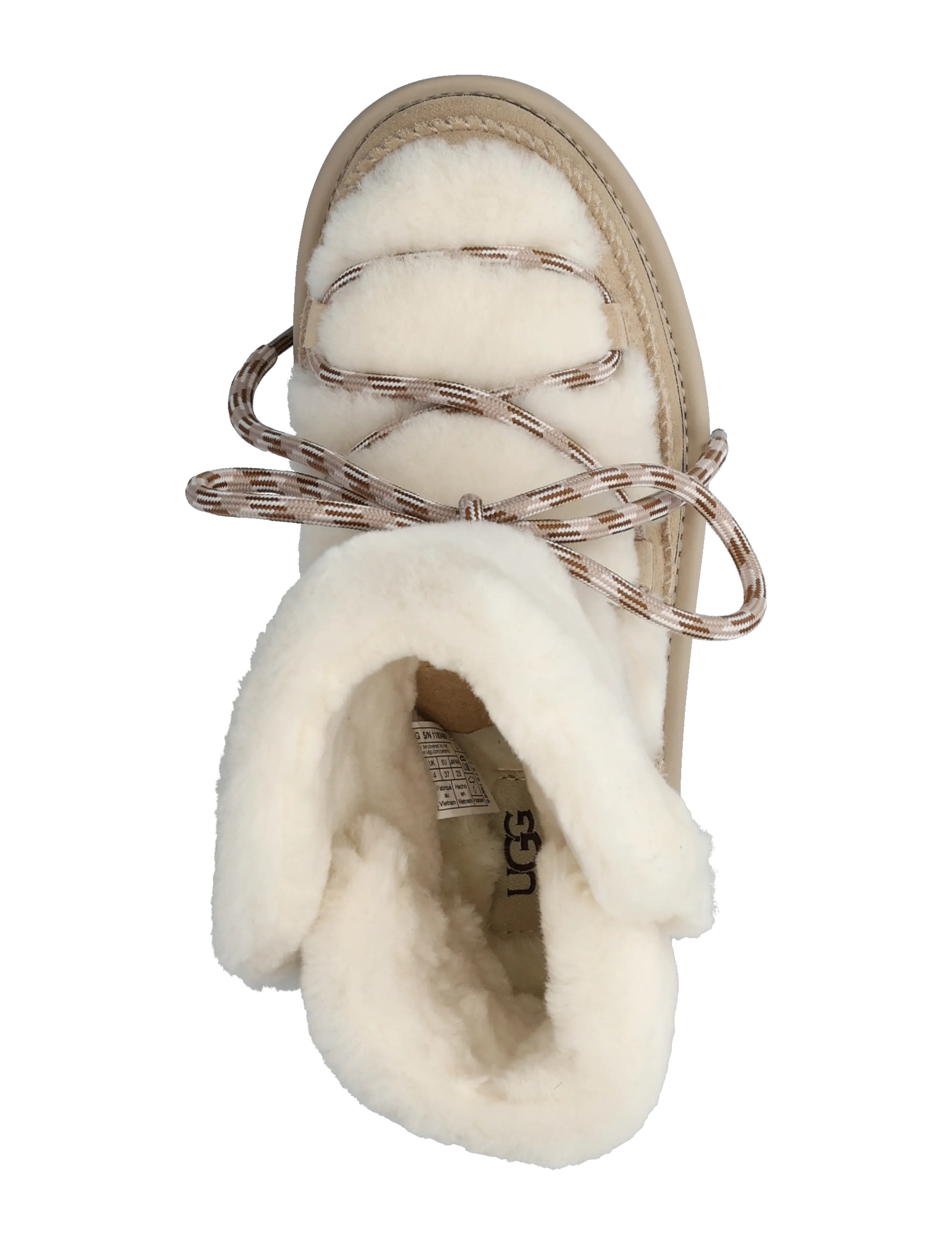 UGG - W Classic Tread Fluffed Boot - teddy boots - moonlight - 3