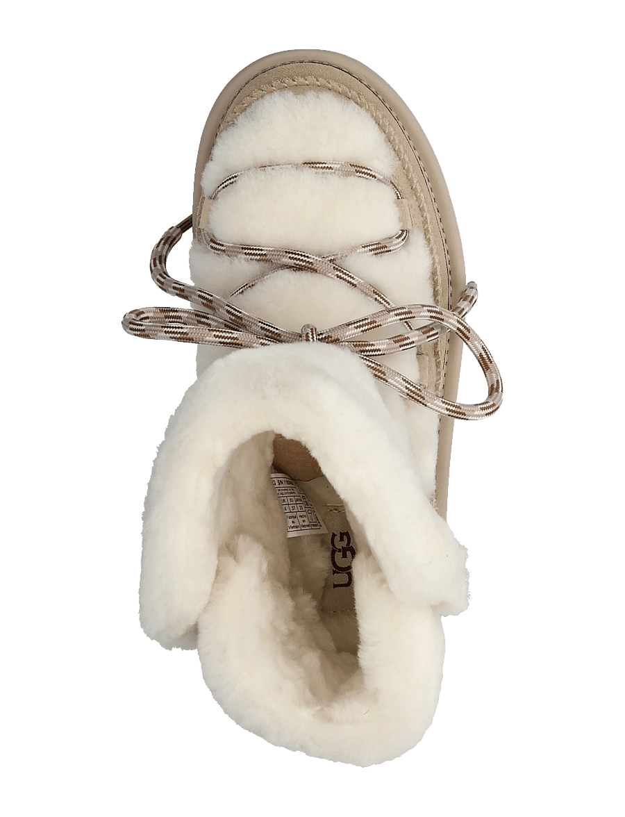 UGG - W Classic Tread Fluffed Boot - bamsestøvler - moonlight - 3