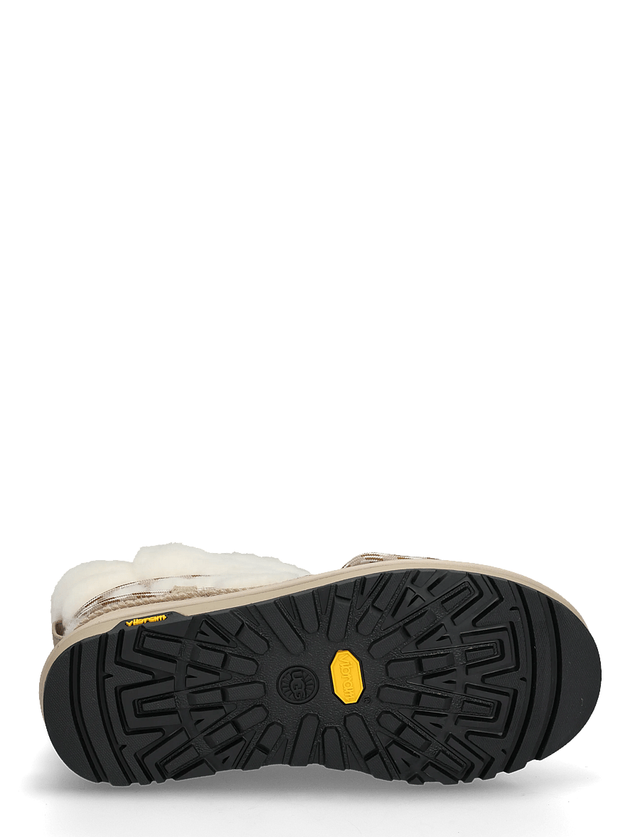 UGG - W Classic Tread Fluffed Boot - bamsestøvler - moonlight - 4