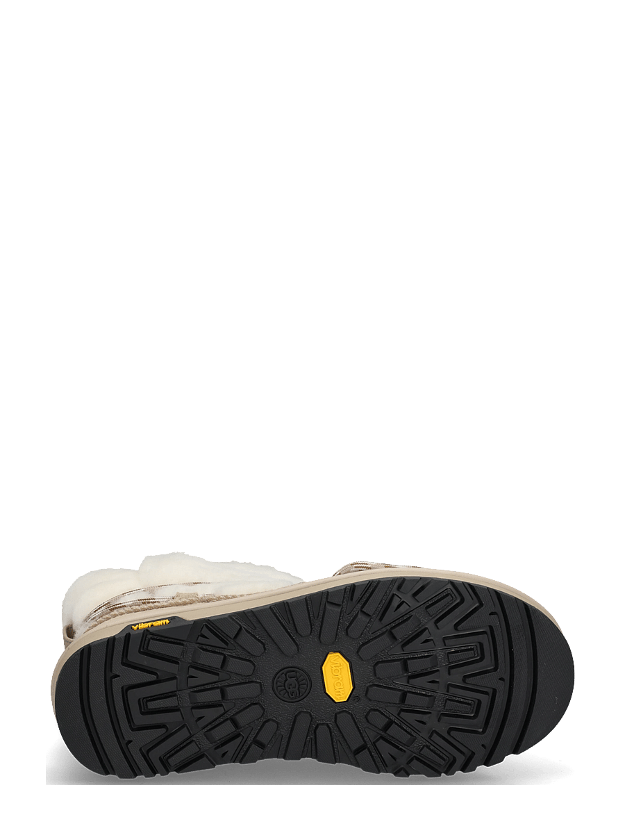 UGG - W Classic Tread Fluffed Boot - teddy-saapad - moonlight - 4