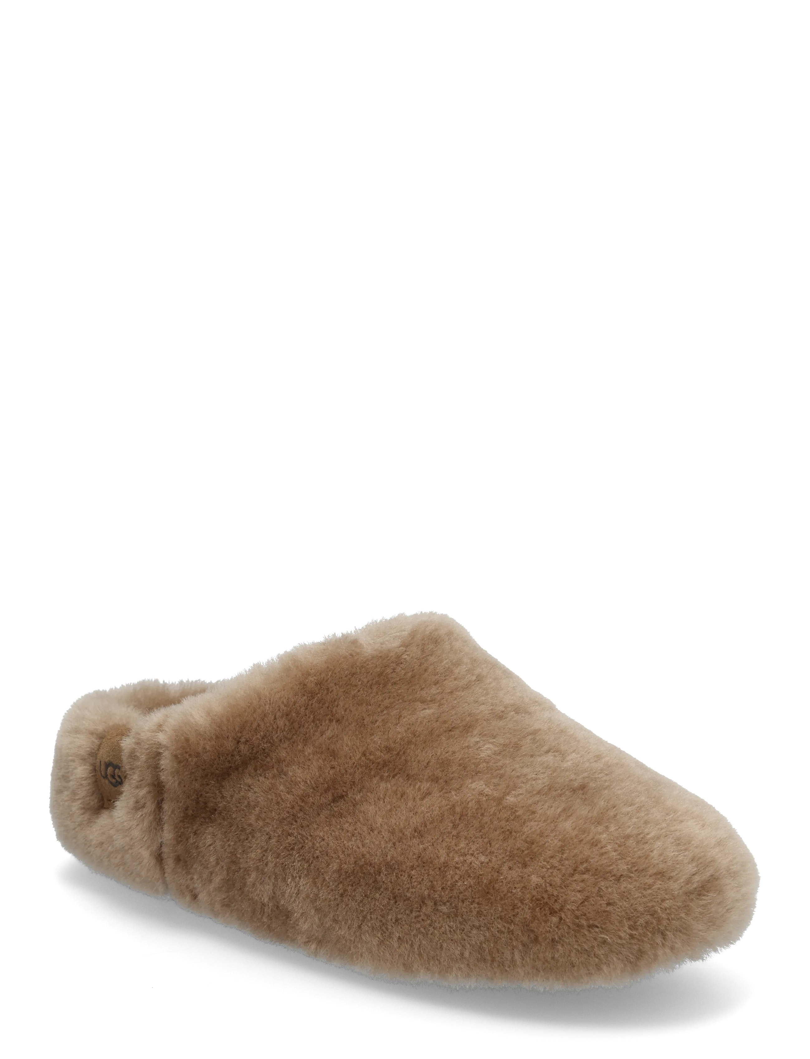 UGG W Elea Fluffed Slip-On - Jalanõud - LIGHT BRONZE / beige
