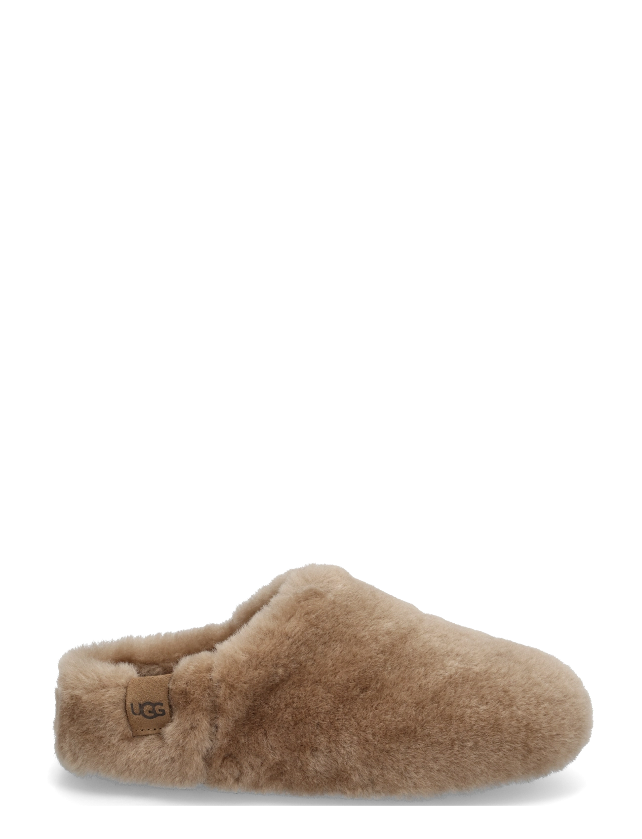 UGG - W Elea Fluffed Slip-On - light bronze - 2
