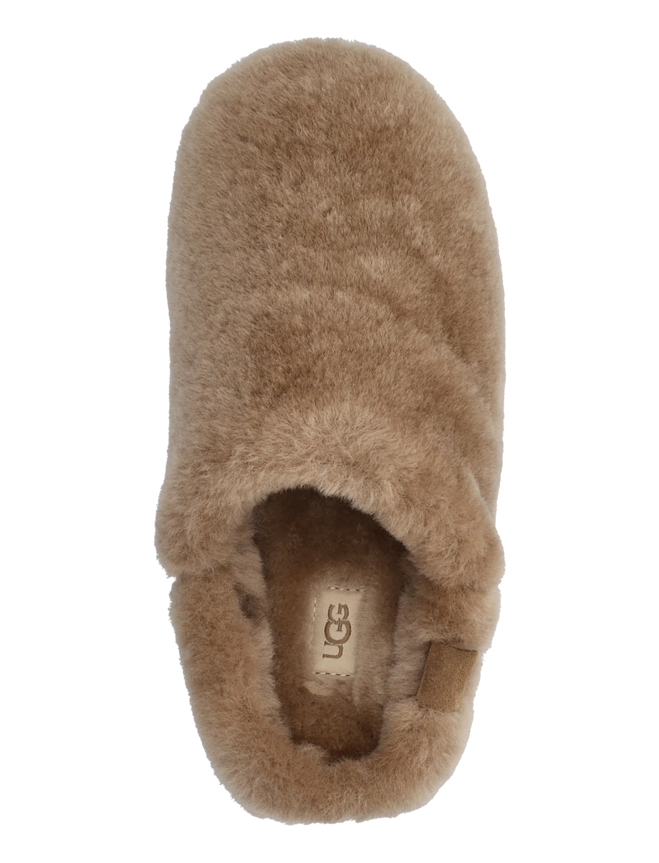 UGG - W Elea Fluffed Slip-On - light bronze - 3