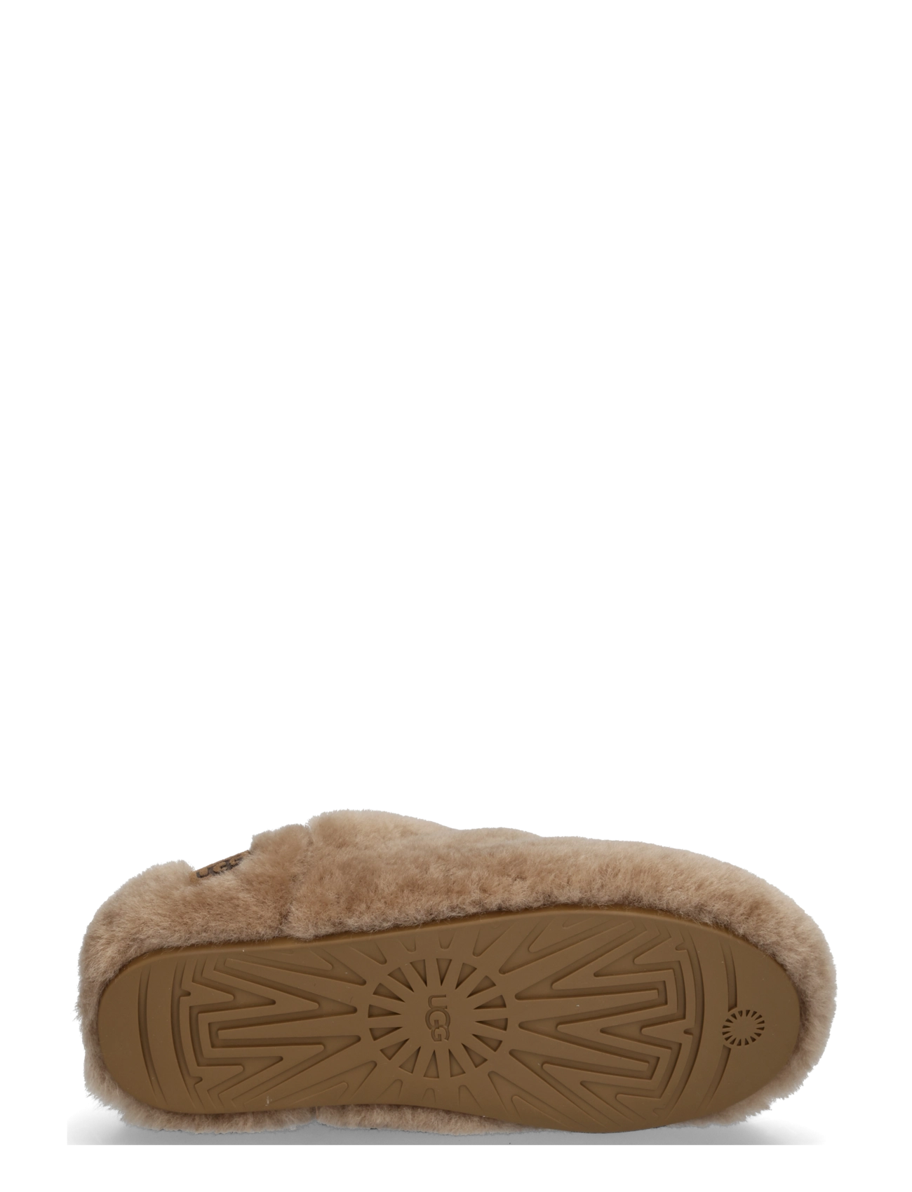 UGG - W Elea Fluffed Slip-On - light bronze - 4