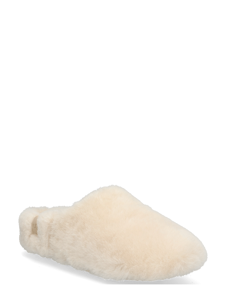 UGG - W Elea Fluffed Slip-On - madalad muula-kingad - natural - 0