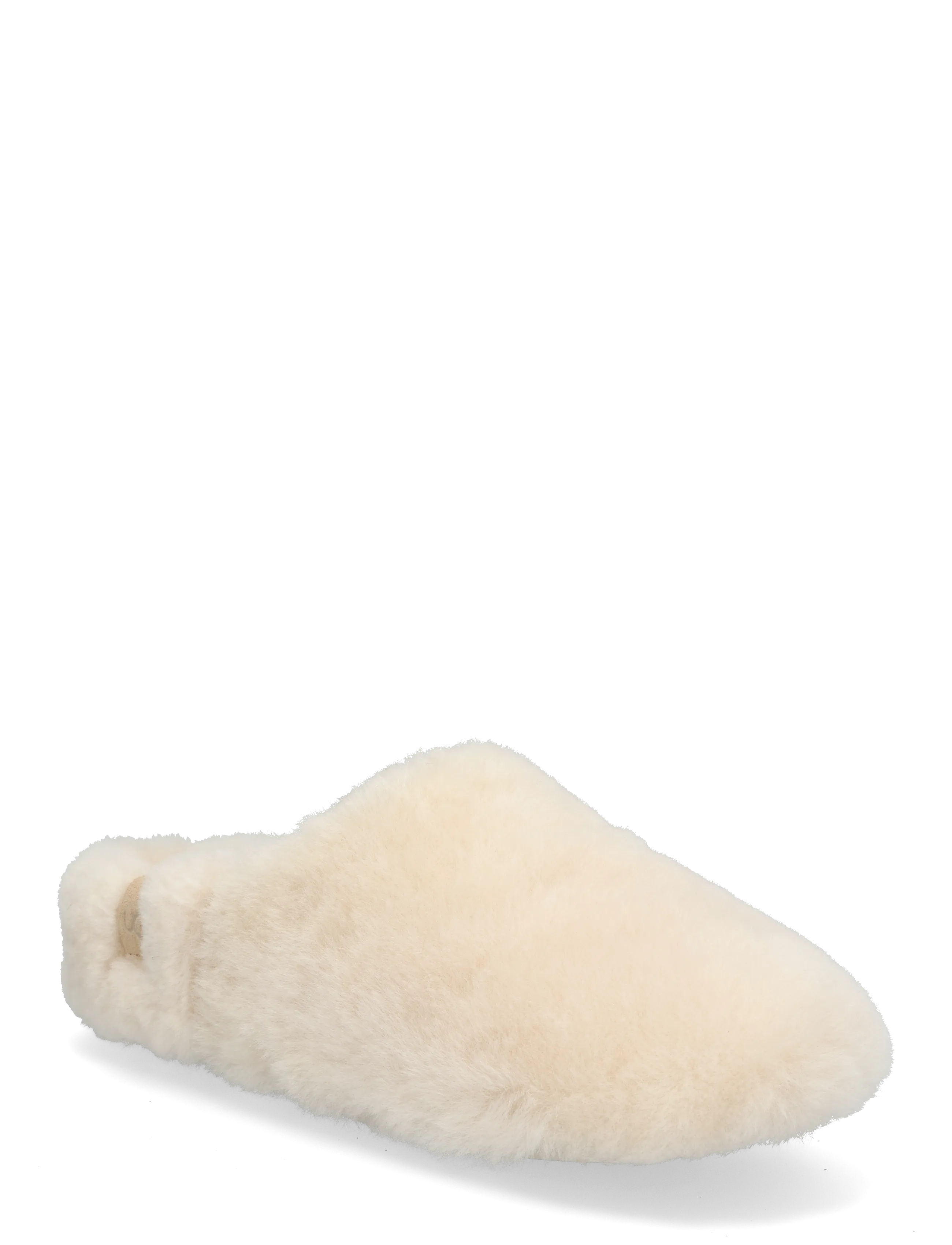 UGG W Elea Fluffed Slip-On - Skor - NATURAL / cream