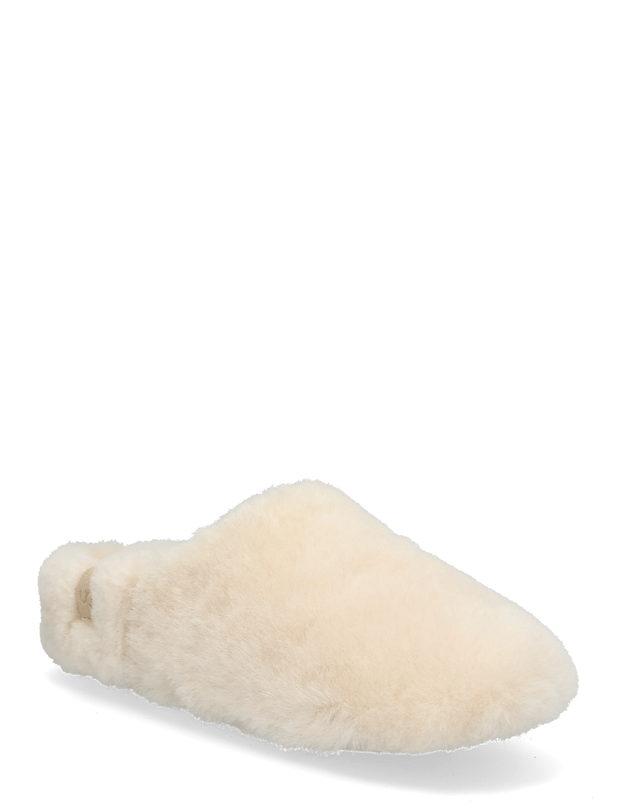 UGG - W Elea Fluffed Slip-On - vardagsstil - natural - 0