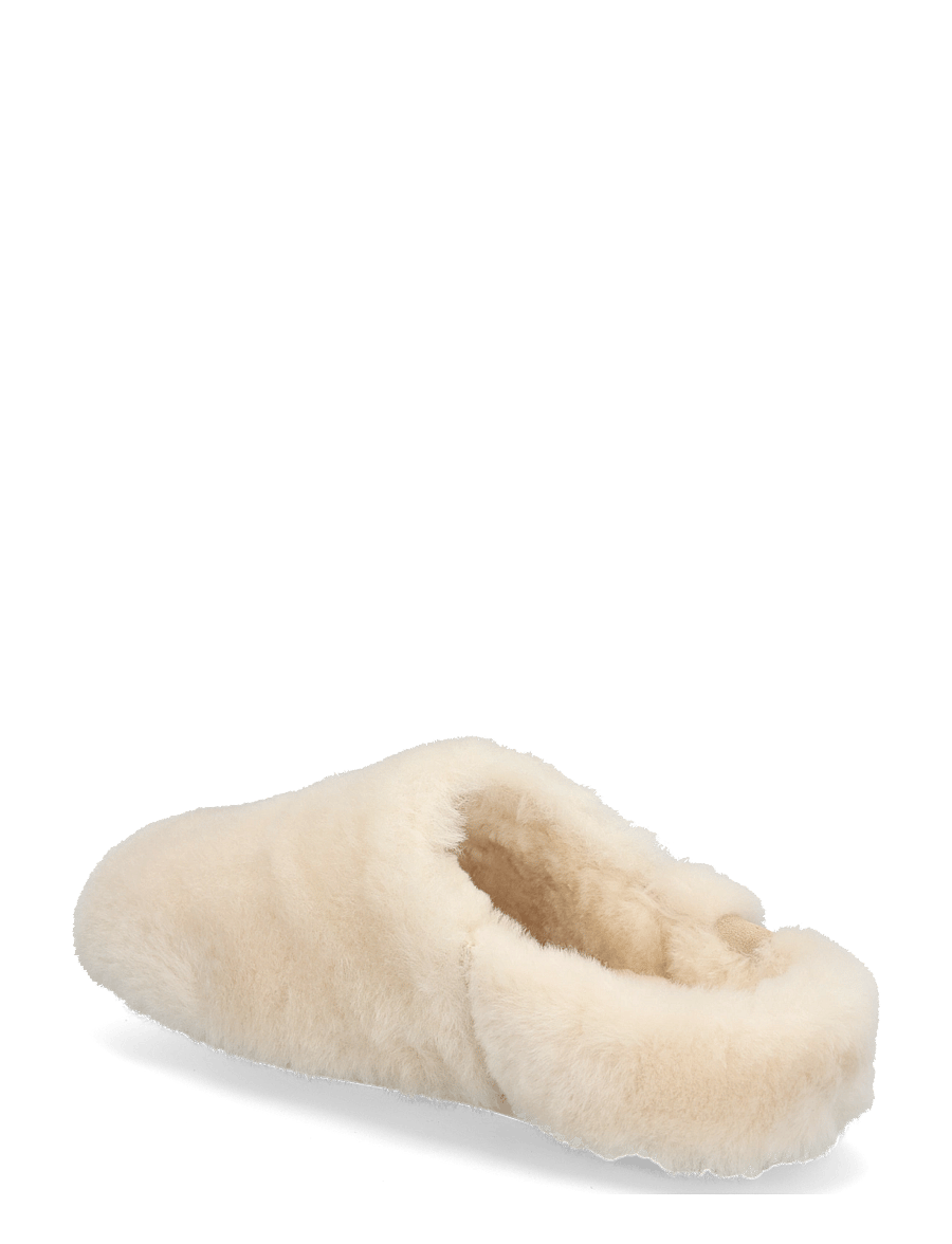UGG - W Elea Fluffed Slip-On - madalad muula-kingad - natural - 1