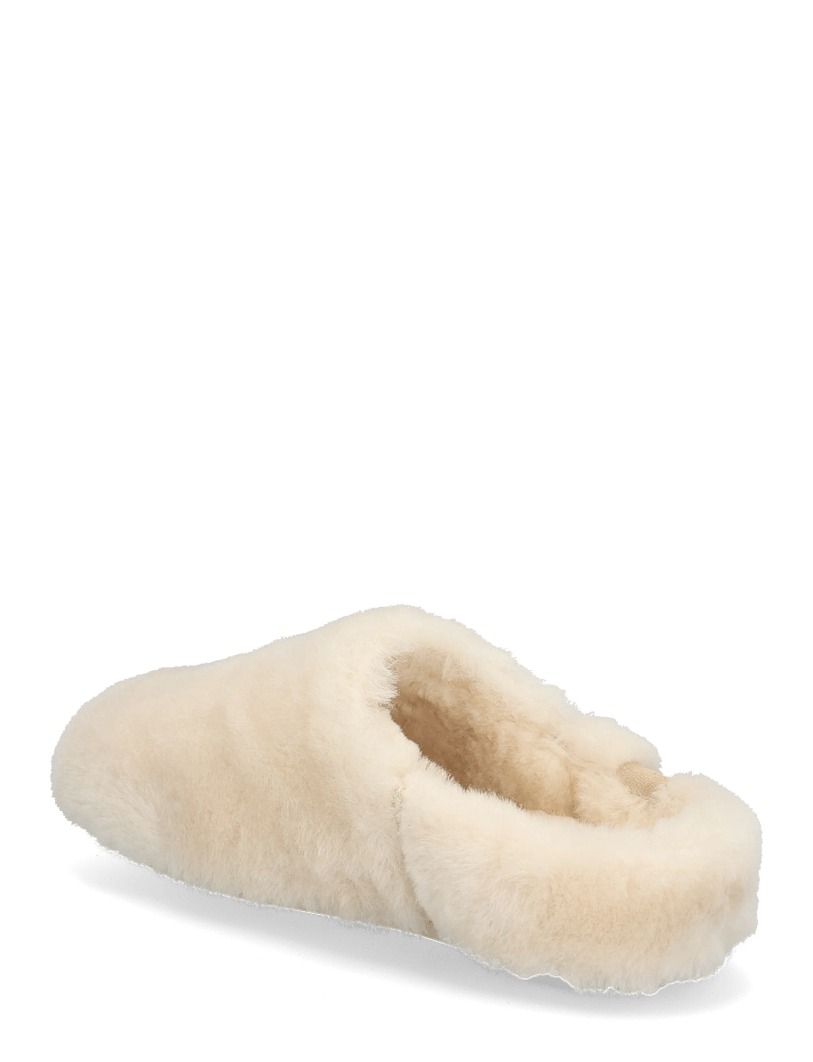 UGG - W Elea Fluffed Slip-On - vardagsstil - natural - 1