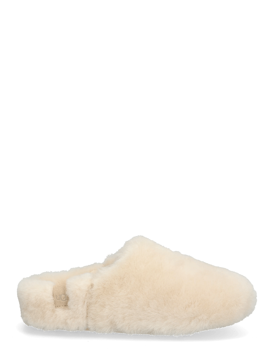 UGG - W Elea Fluffed Slip-On - vardagsstil - natural - 2