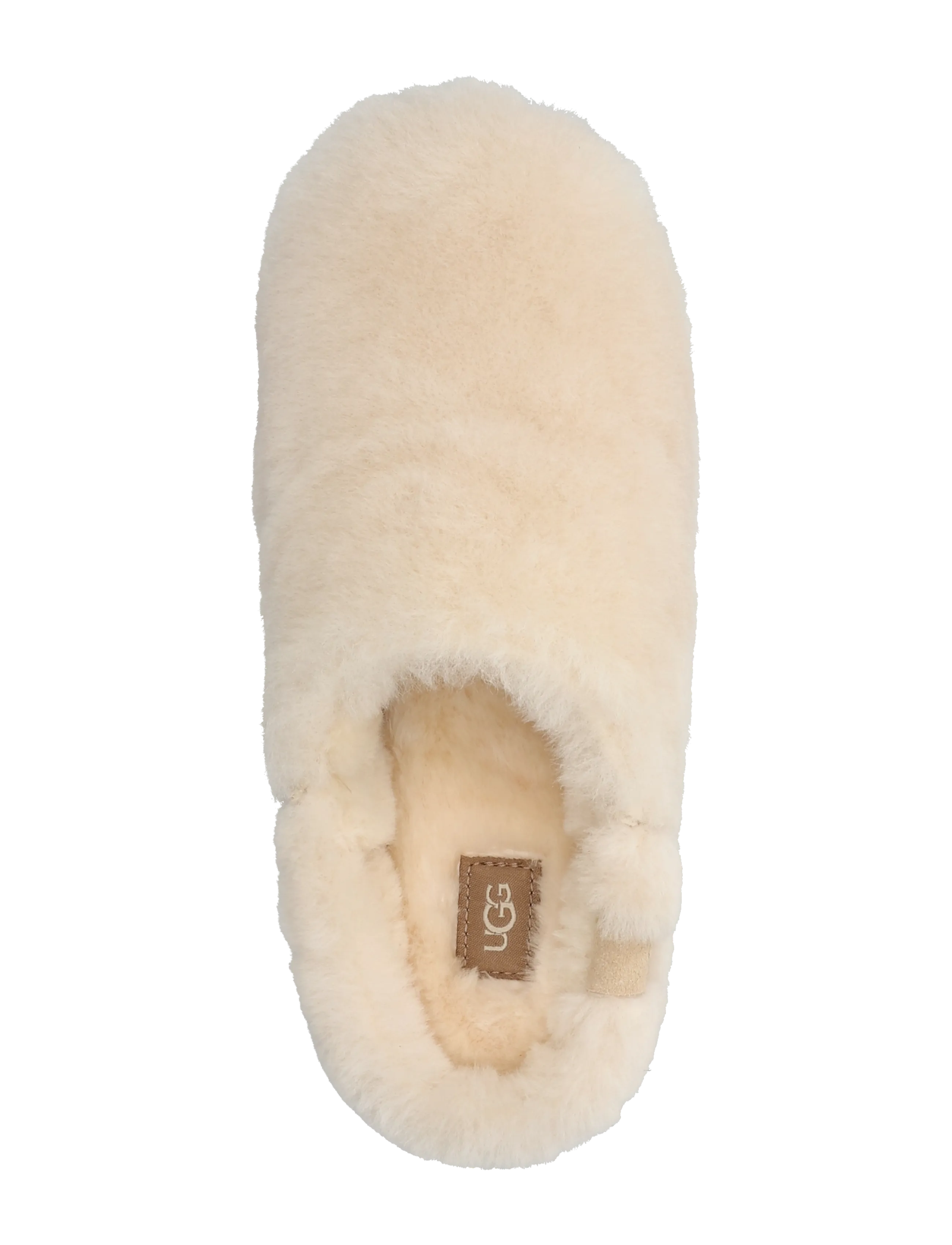 UGG - W Elea Fluffed Slip-On - vardagsstil - natural - 3