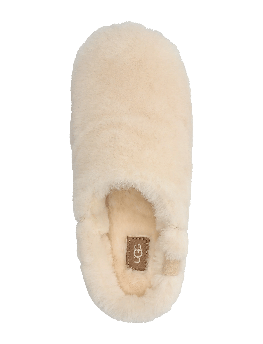 UGG - W Elea Fluffed Slip-On - vardagsstil - natural - 3