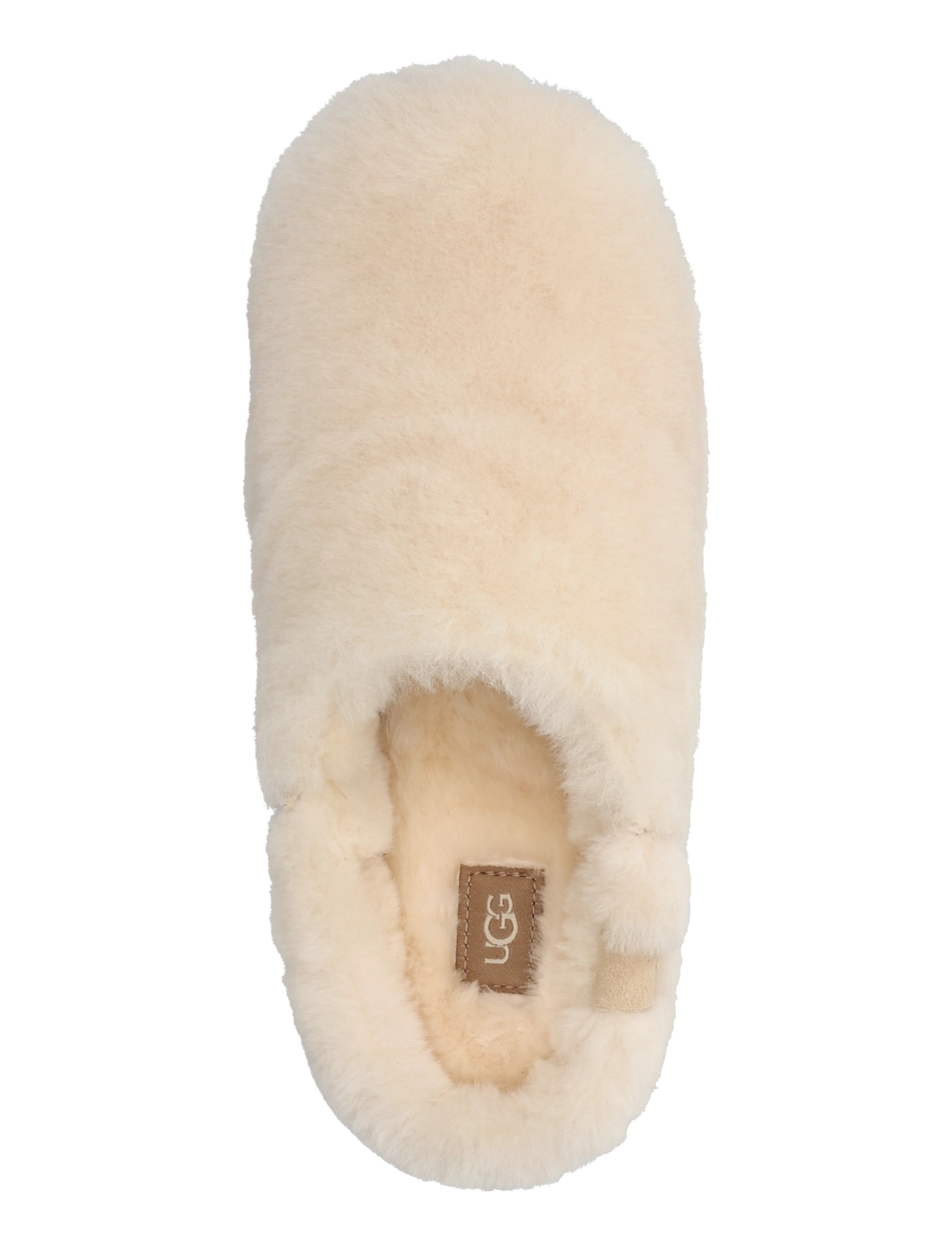 UGG - W Elea Fluffed Slip-On - madalad muula-kingad - natural - 3