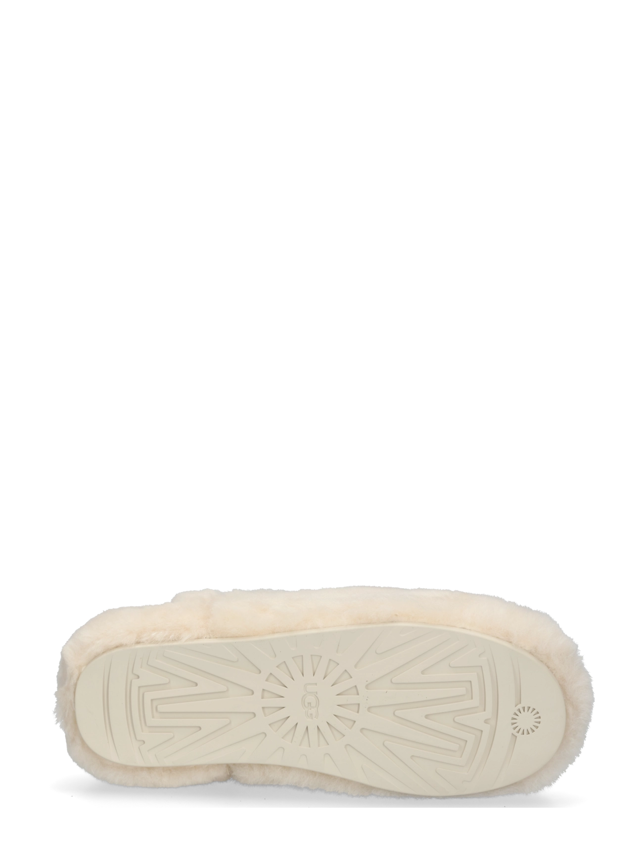 UGG - W Elea Fluffed Slip-On - madalad muula-kingad - natural - 4