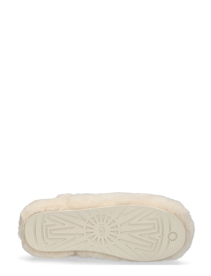 UGG - W Elea Fluffed Slip-On - madalad muula-kingad - natural - 4