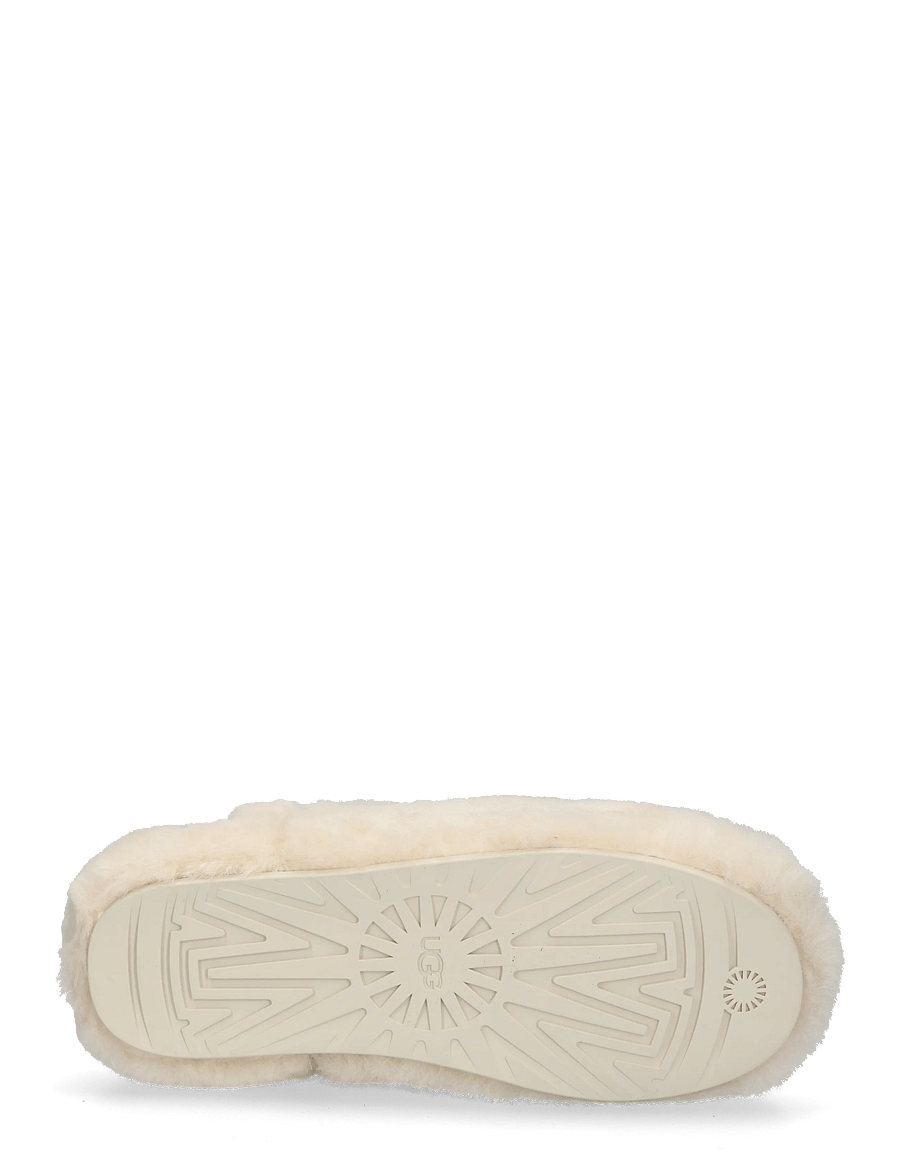 UGG - W Elea Fluffed Slip-On - vardagsstil - natural - 4