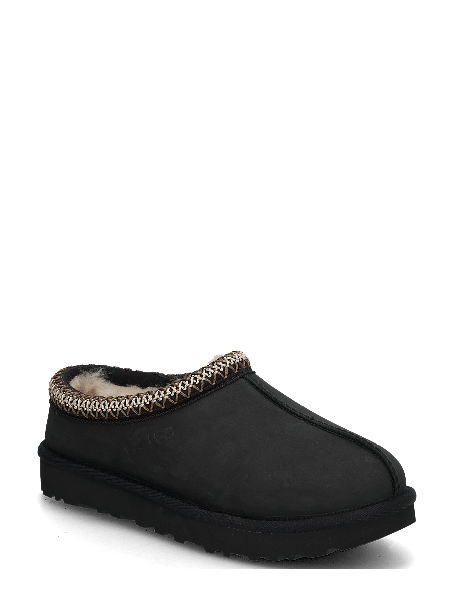 UGG - W Tasman Nubuck - madalad muula-kingad - black - 0