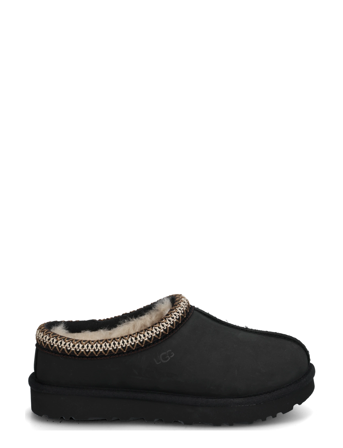 UGG - W Tasman Nubuck - madalad muula-kingad - black - 2
