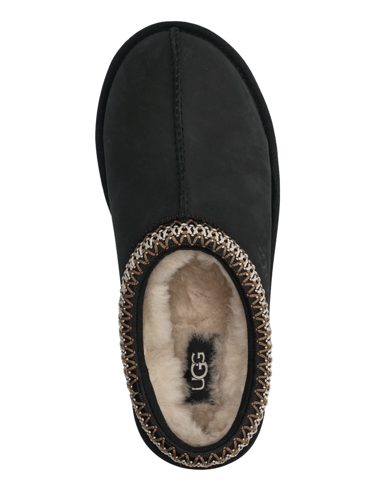 UGG - W Tasman Nubuck - madalad muula-kingad - black - 3