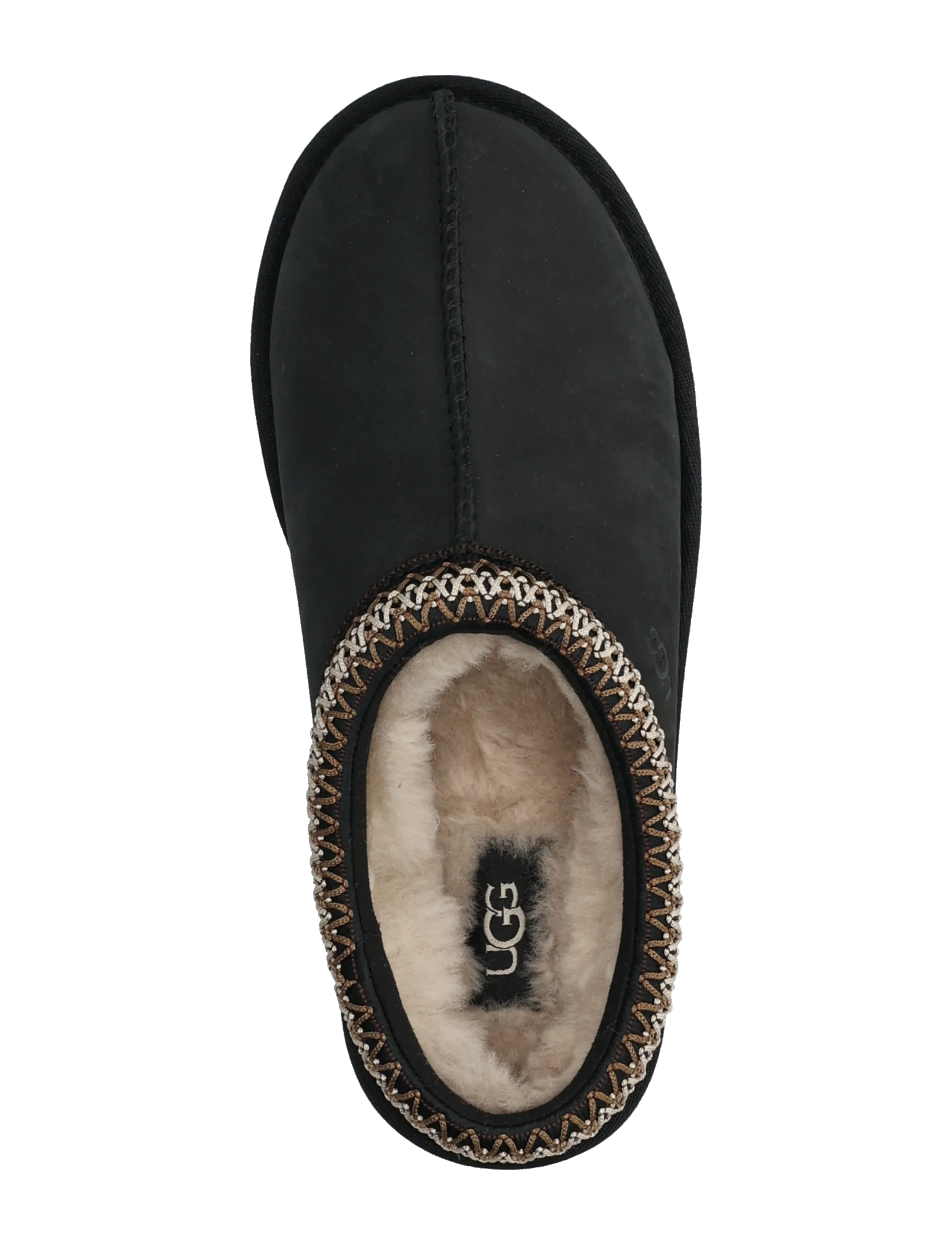 UGG - W Tasman Nubuck - clogs - black - 3