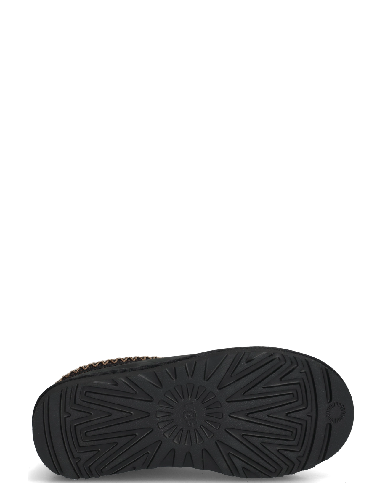 UGG - W Tasman Nubuck - madalad muula-kingad - black - 4