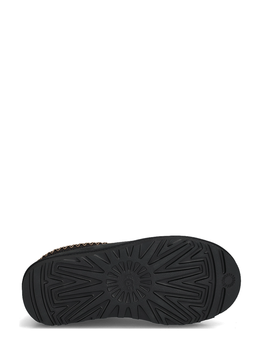 UGG - W Tasman Nubuck - madalad muula-kingad - black - 4