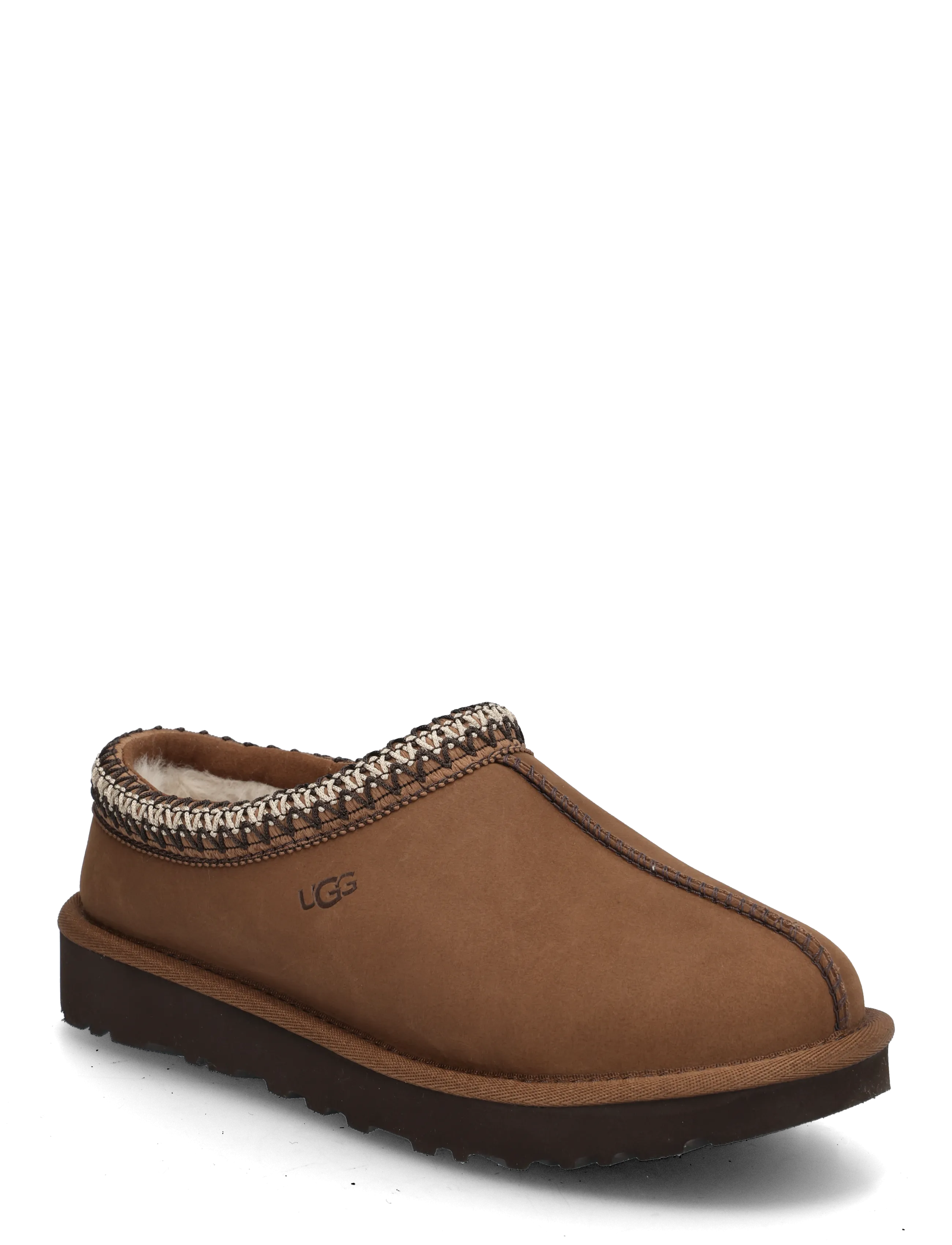 UGG W Tasman Nubuck - Schuhe - DARK CHESTNUT / brown