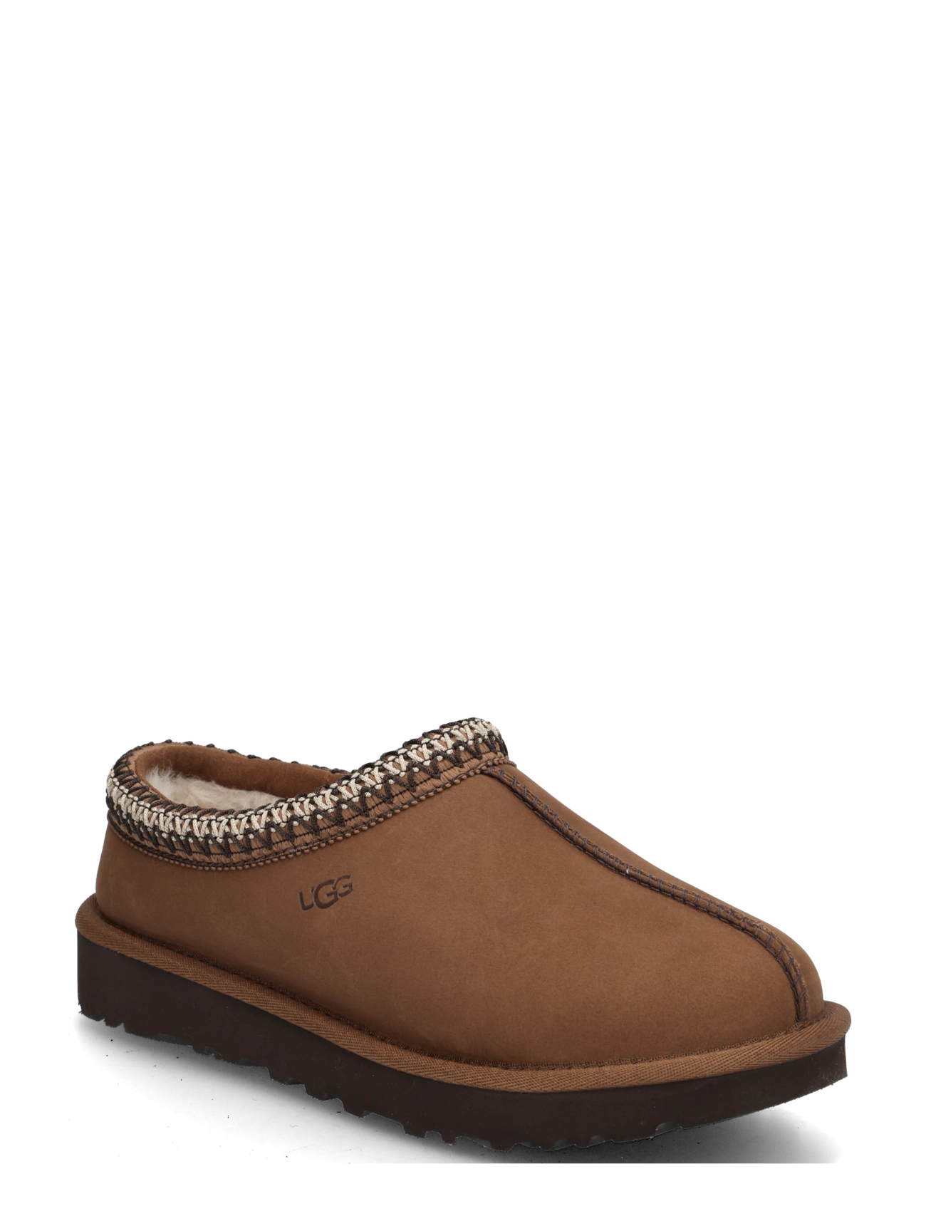 UGG W Tasman Nubuck - Jõulukingid - DARK CHESTNUT / brown