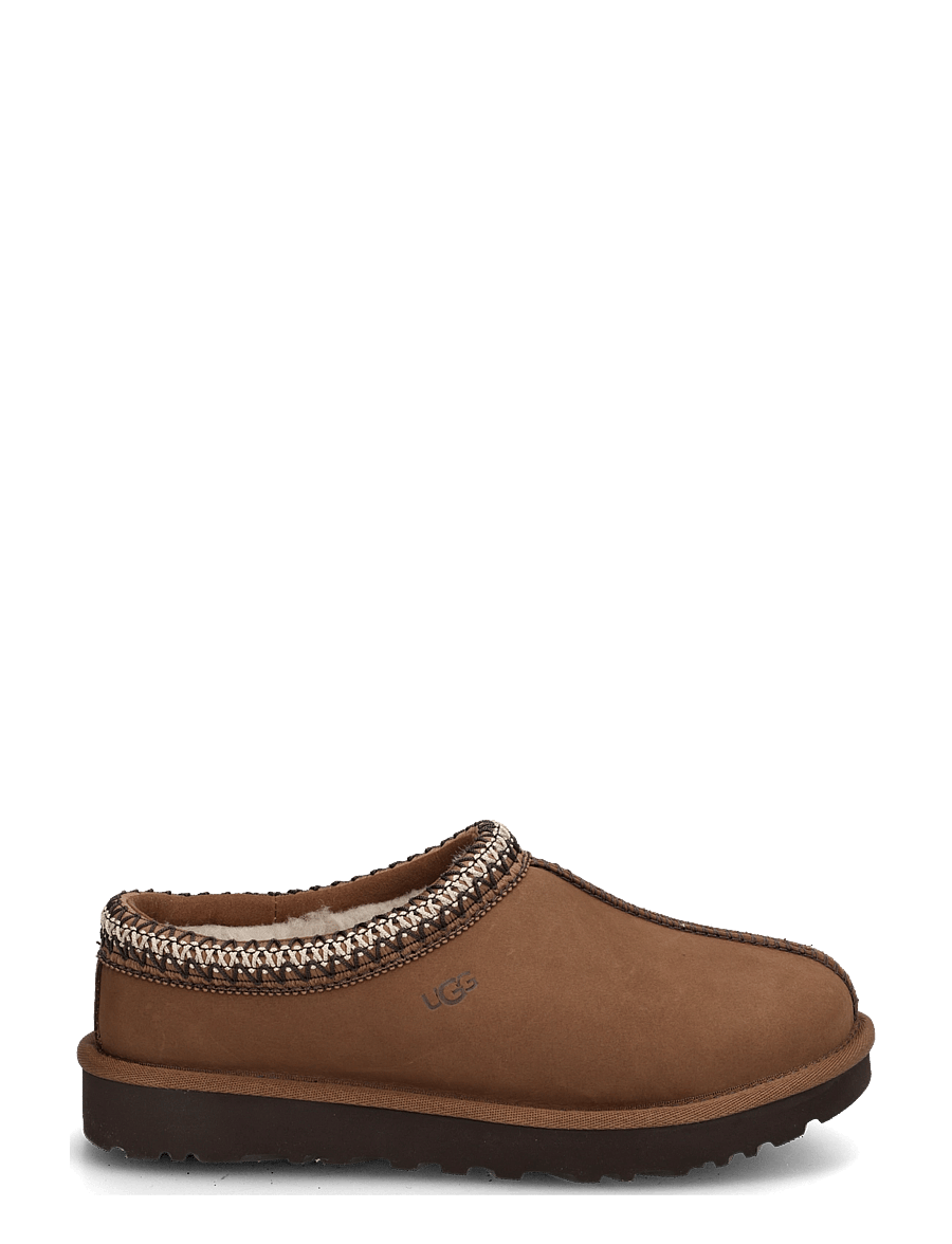 UGG - W Tasman Nubuck - madalad muula-kingad - dark chestnut - 2