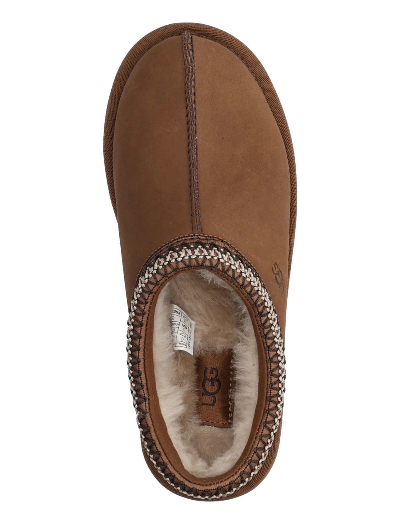 UGG - W Tasman Nubuck - madalad muula-kingad - dark chestnut - 3