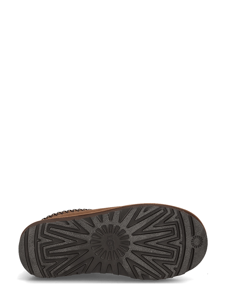 UGG - W Tasman Nubuck - madalad muula-kingad - dark chestnut - 4
