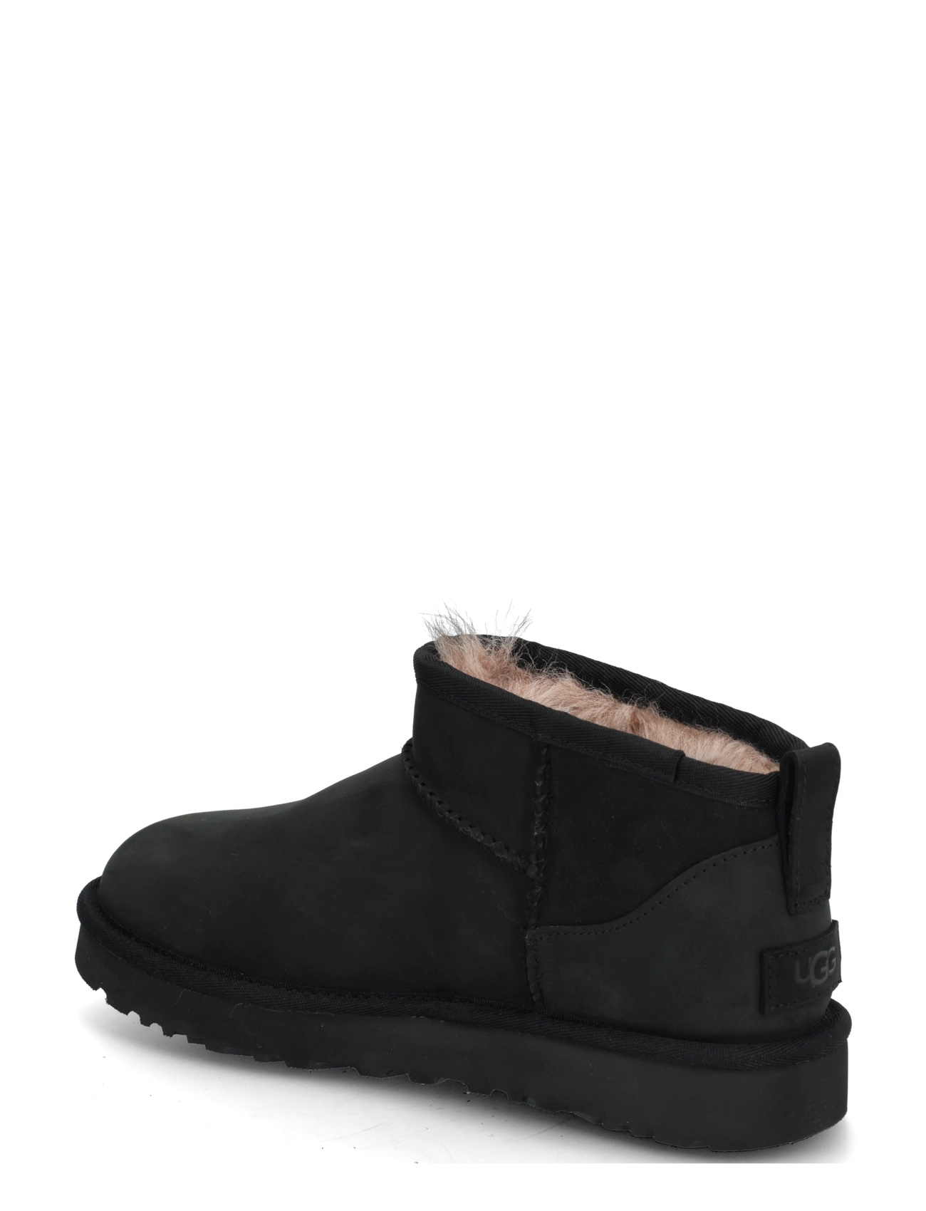 UGG - W Classic Ultra Mini Nubuck - bamsestøvler - black - 1