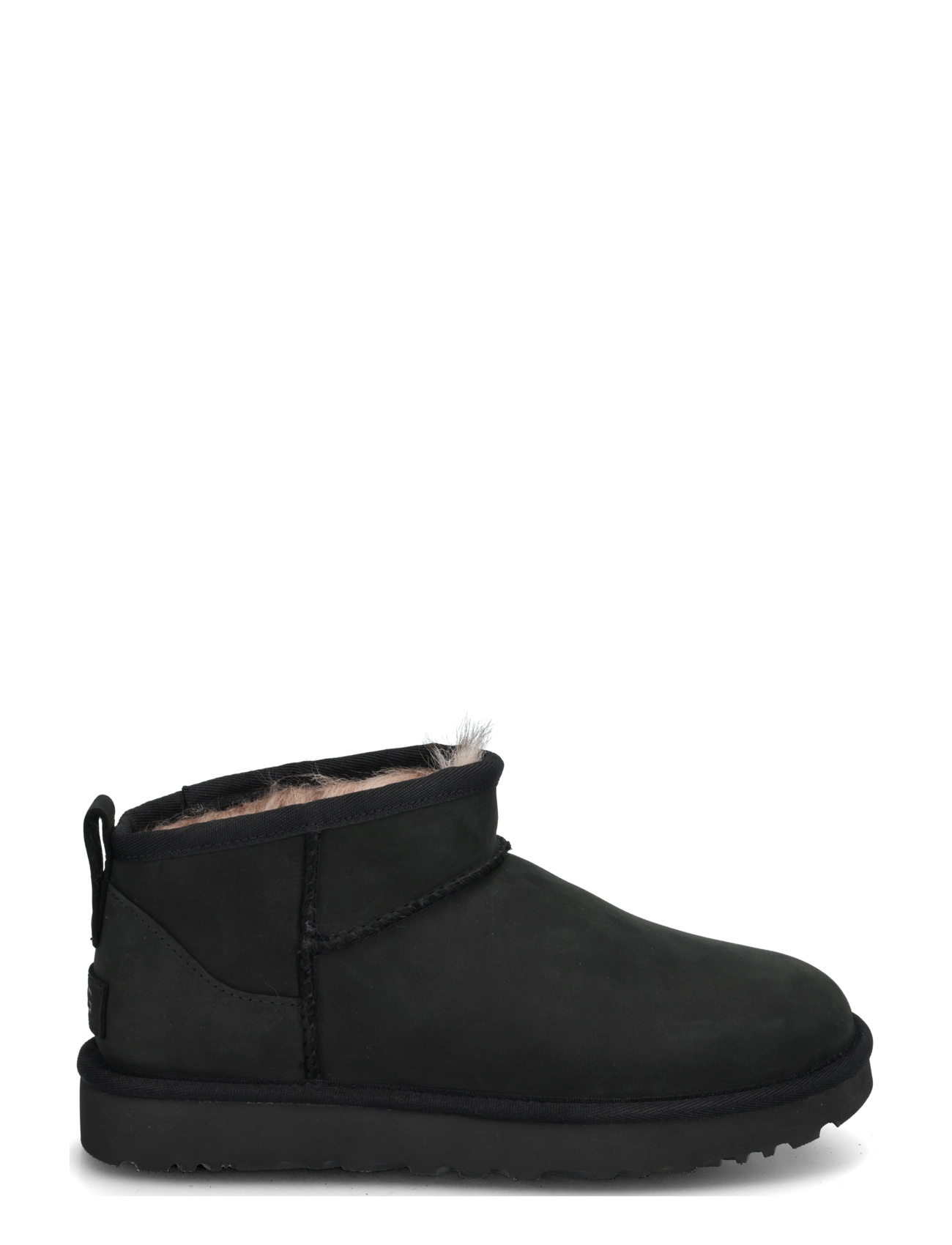 UGG - W Classic Ultra Mini Nubuck - bamsestøvler - black - 2