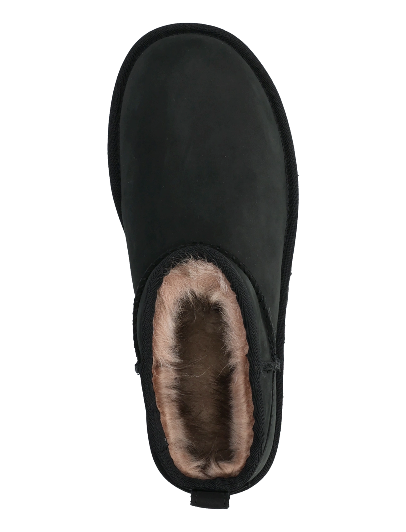 UGG - W Classic Ultra Mini Nubuck - bamsestøvler - black - 3