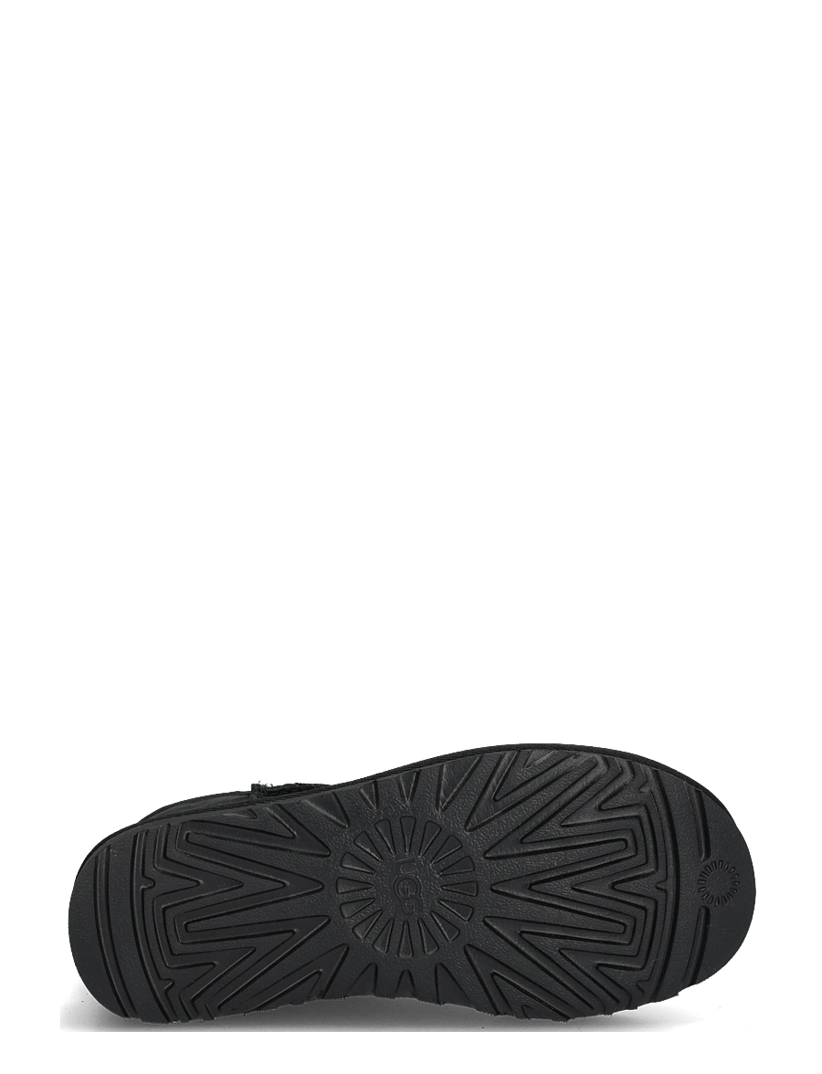 UGG - W Classic Ultra Mini Nubuck - bamsestøvler - black - 4