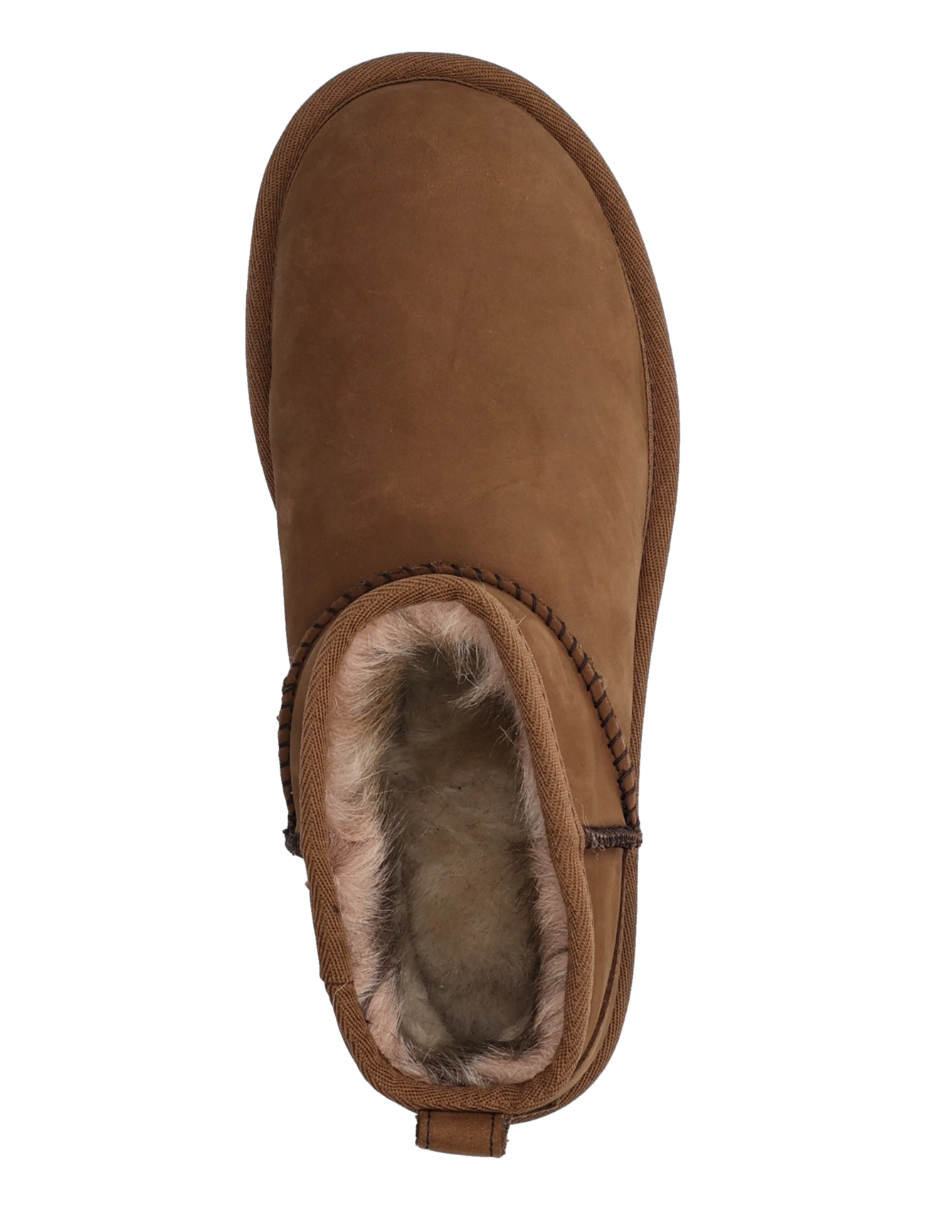 UGG - W Classic Ultra Mini Nubuck - flache stiefeletten - dark chestnut - 3