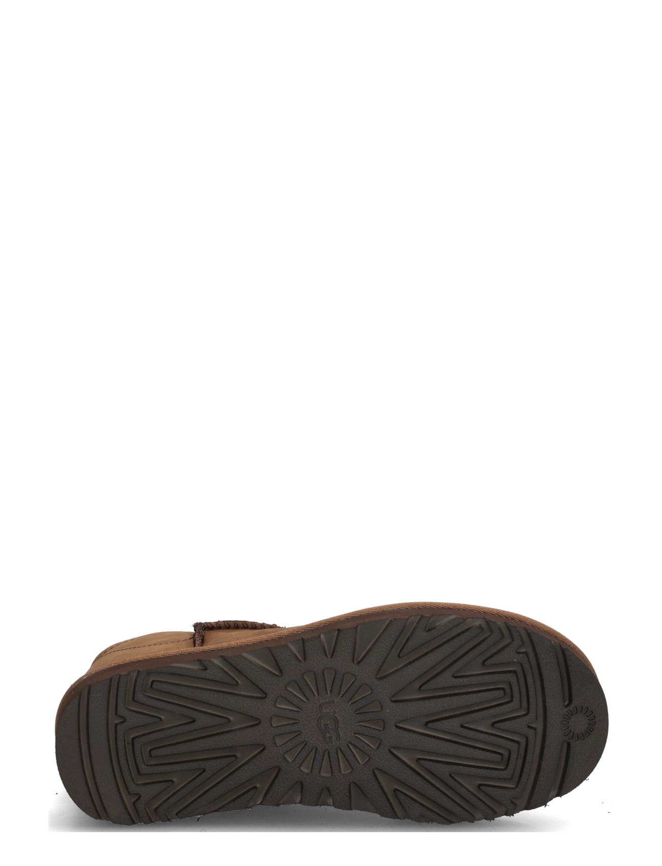 UGG - W Classic Ultra Mini Nubuck - flache stiefeletten - dark chestnut - 4