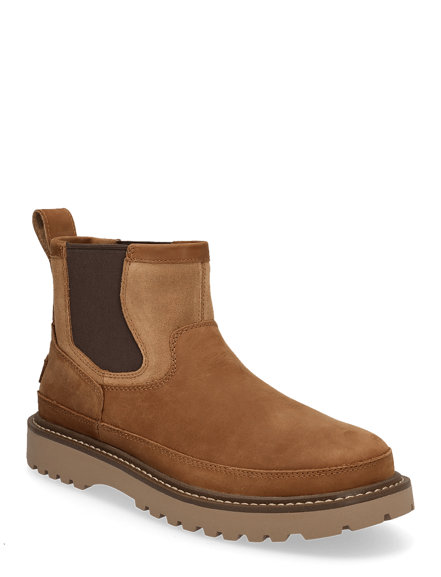 UGG - M Birch Chelsea - chelsea boots - chestnut - 0