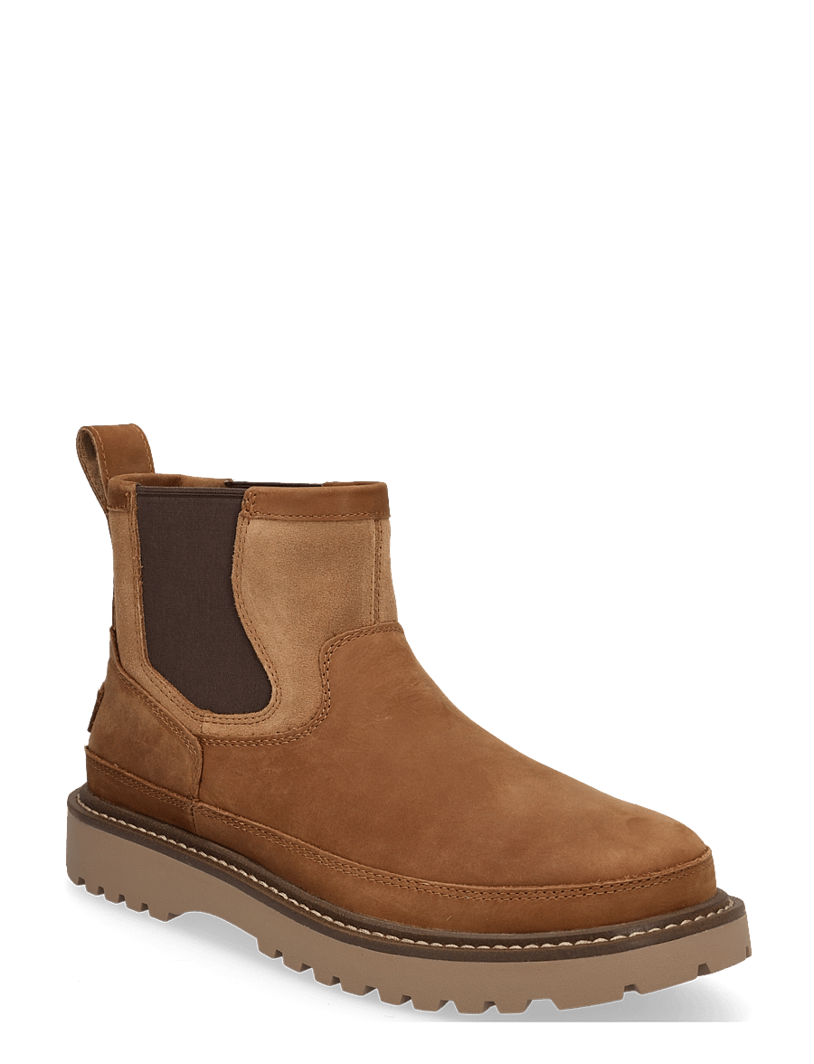 UGG - M Birch Chelsea - chelsea boots - chestnut - 0