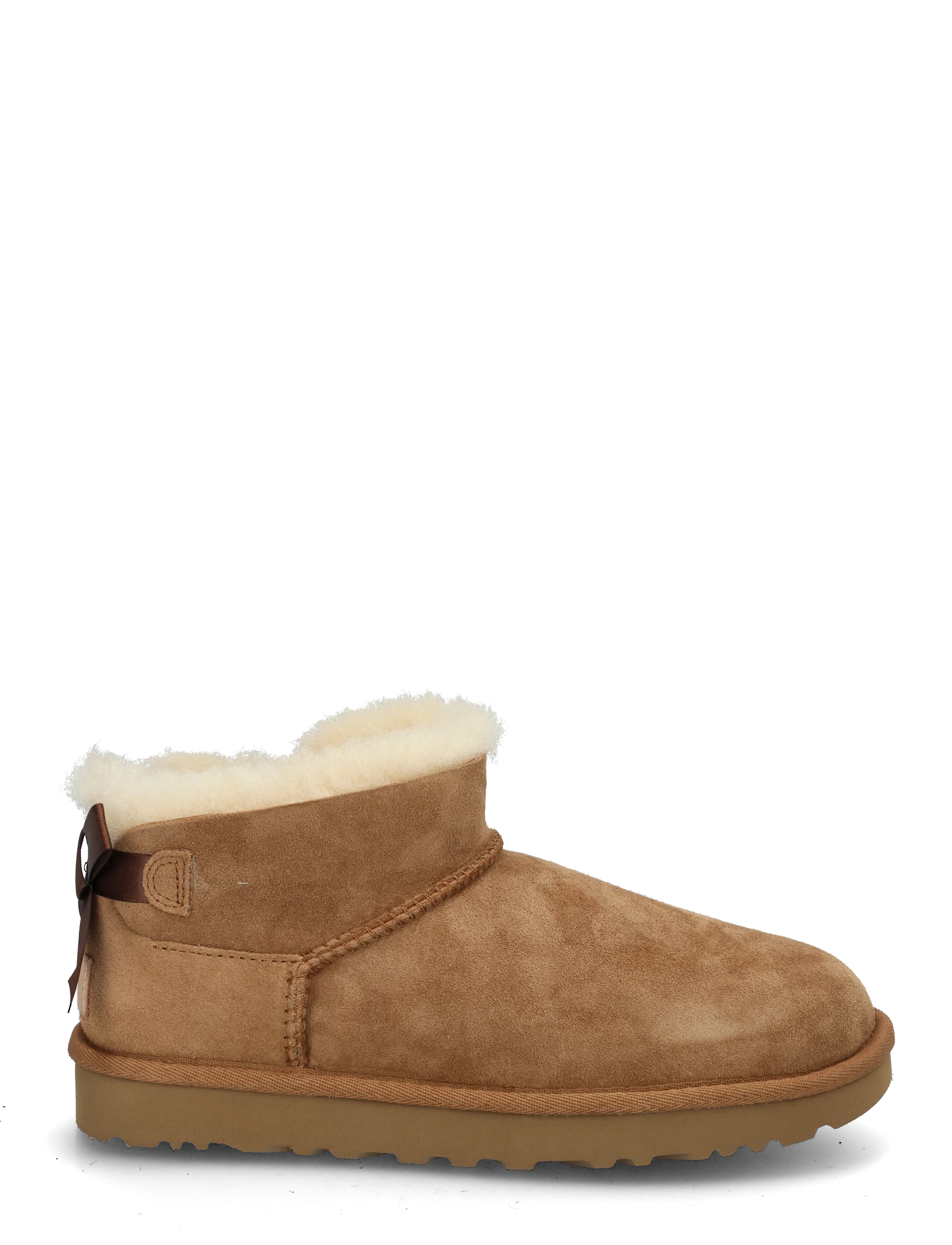 UGG - W Ultra Mini Bailey Bow - teddy boots - chestnut - 2