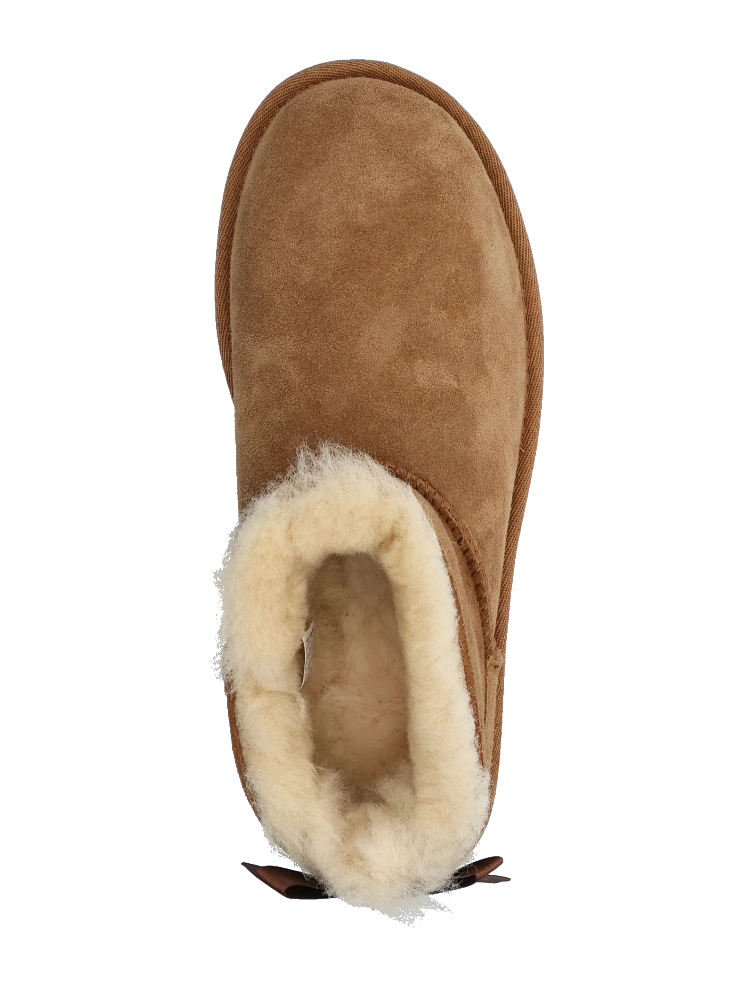 UGG - W Ultra Mini Bailey Bow - teddy boots - chestnut - 3