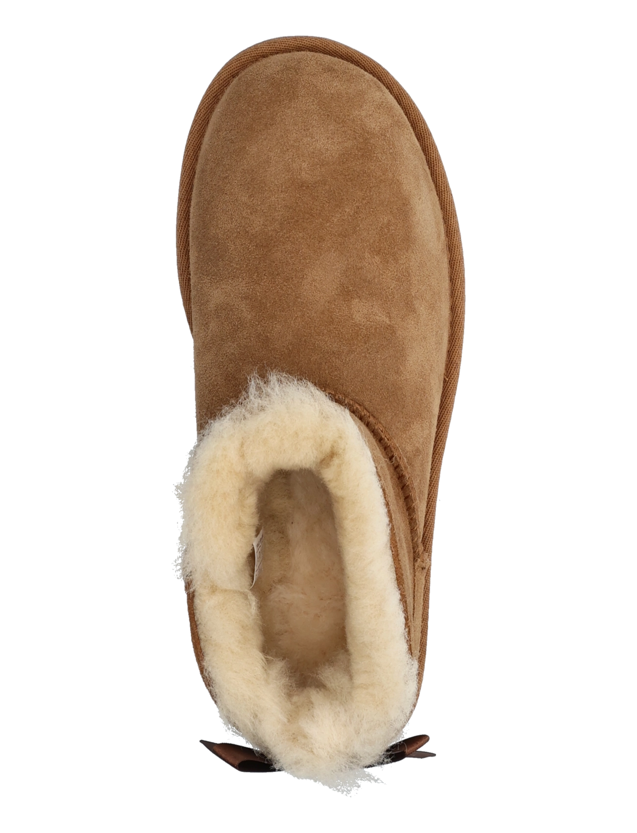 UGG - W Ultra Mini Bailey Bow - bamsestøvler - chestnut - 3