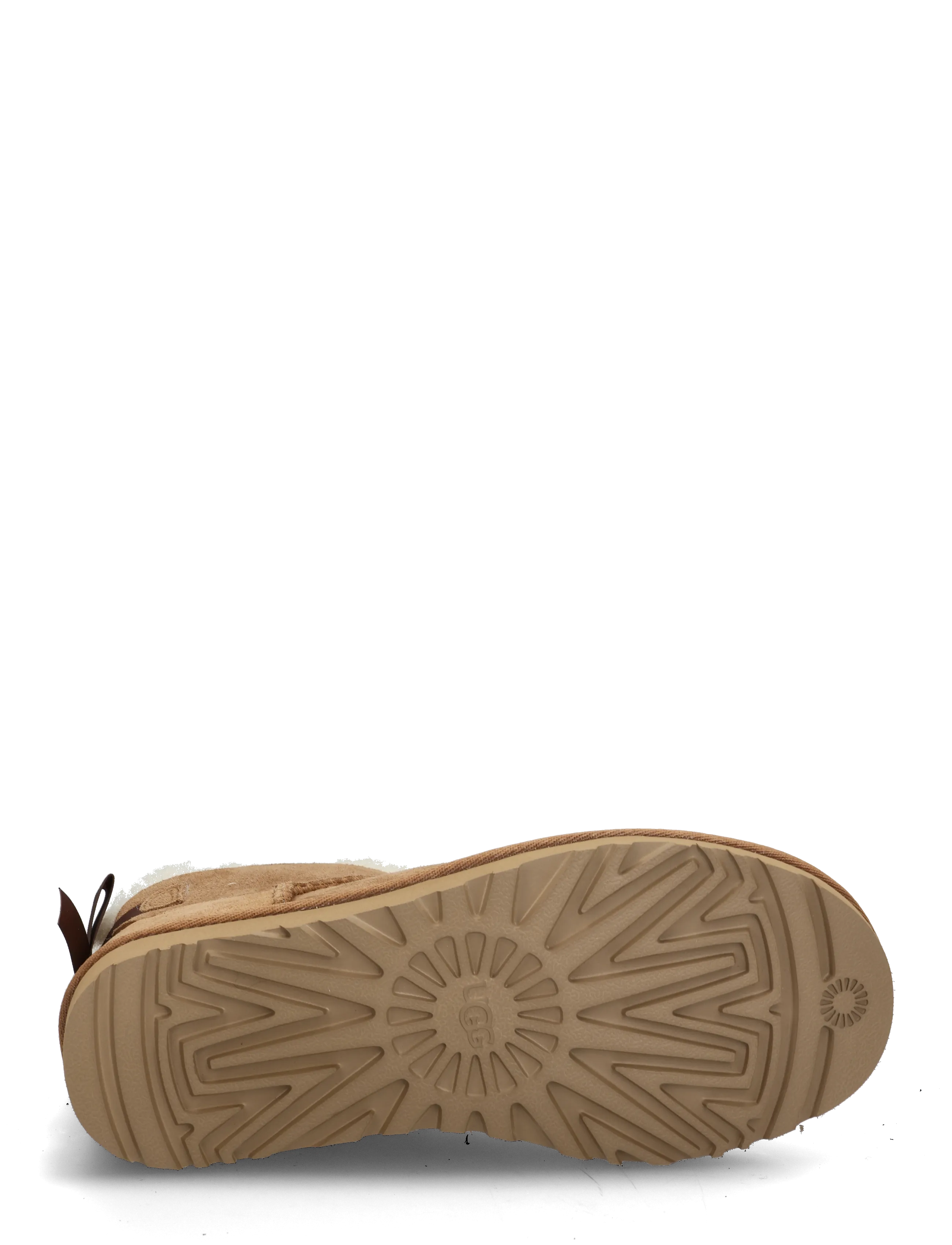 UGG - W Ultra Mini Bailey Bow - teddy boots - chestnut - 4