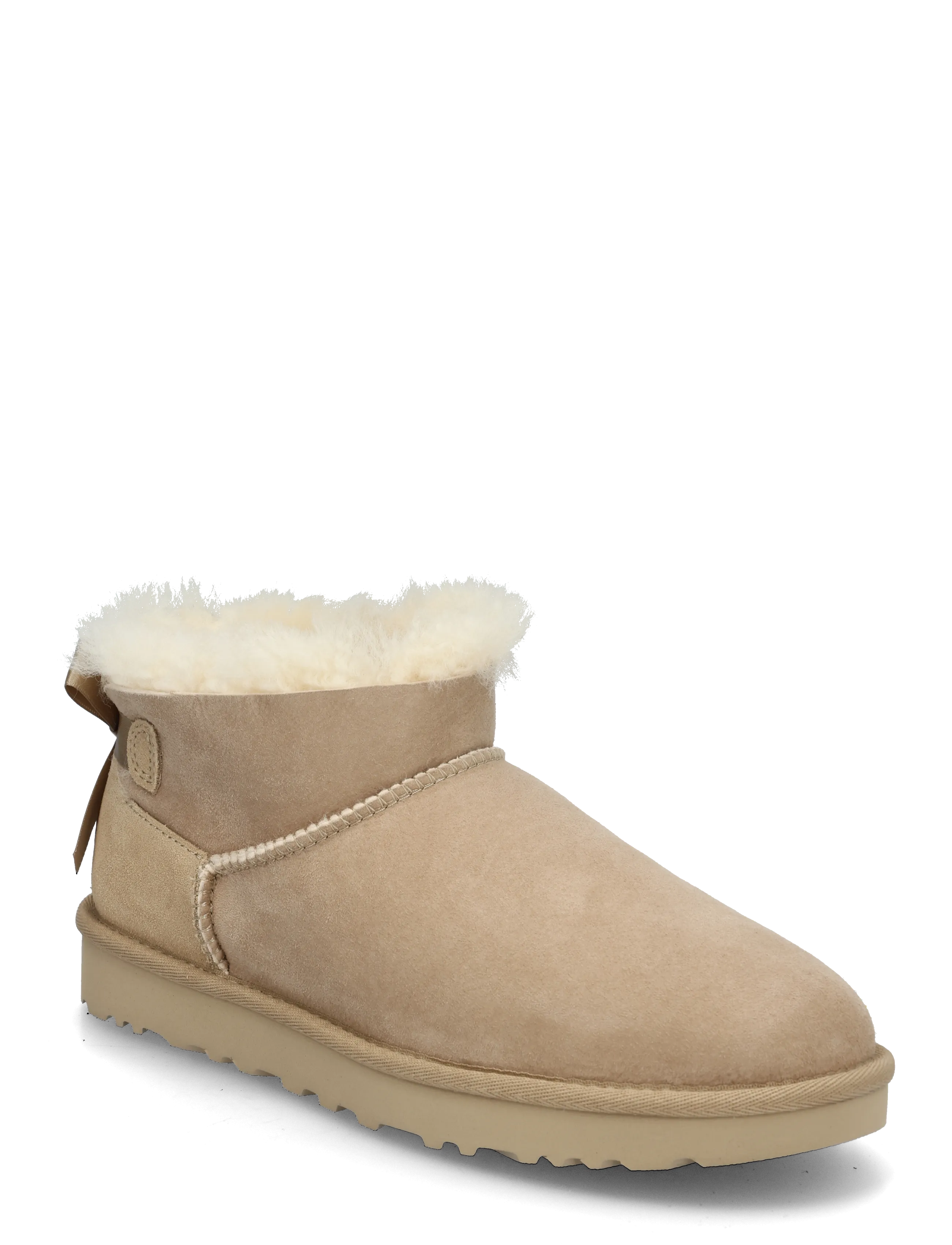 UGG W Ultra Mini Bailey Bow - Bestseller - SAND / beige