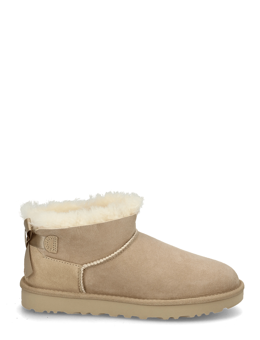 UGG - W Ultra Mini Bailey Bow - bamsestøvler - sand - 2