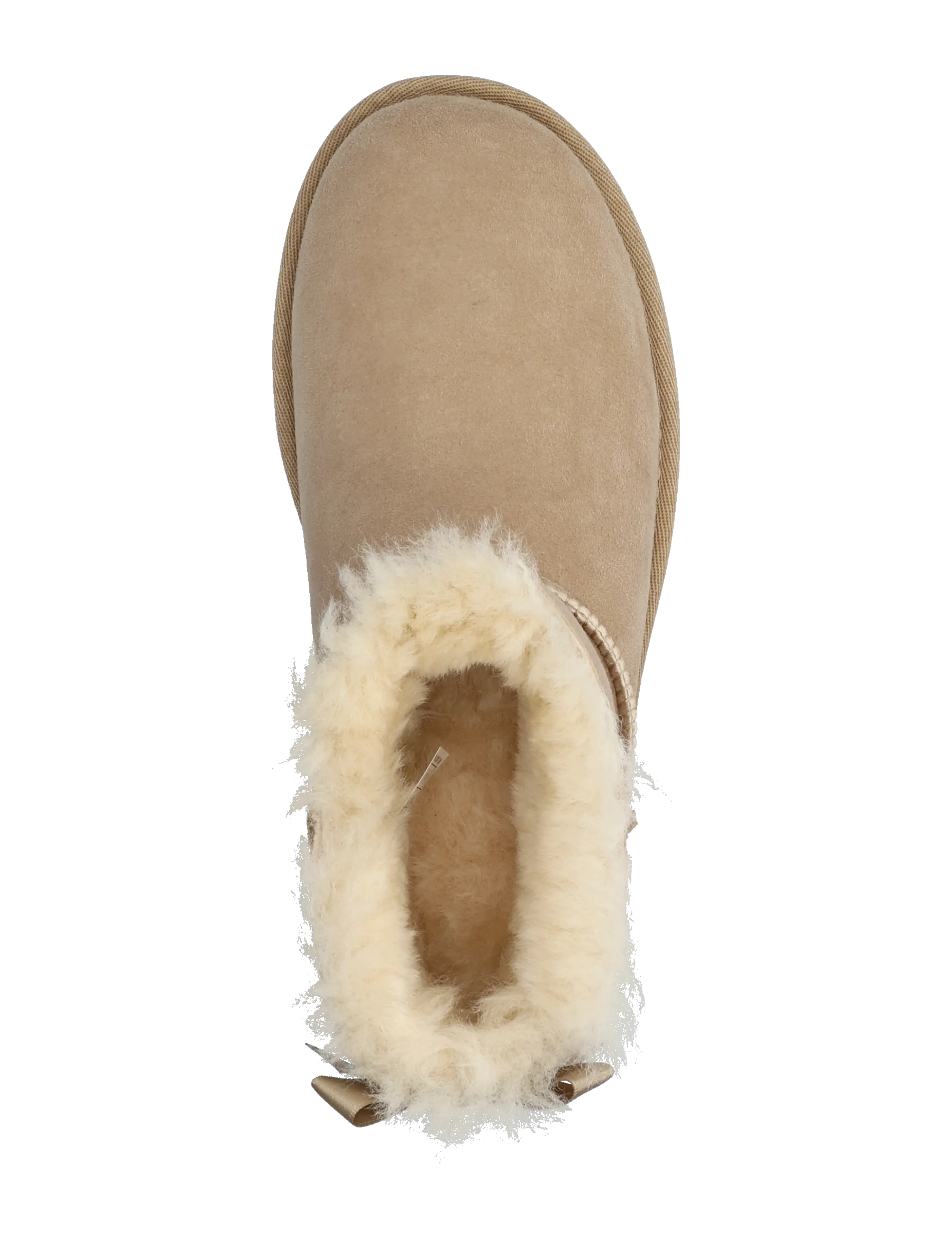 UGG - W Ultra Mini Bailey Bow - teddy boots - sand - 3