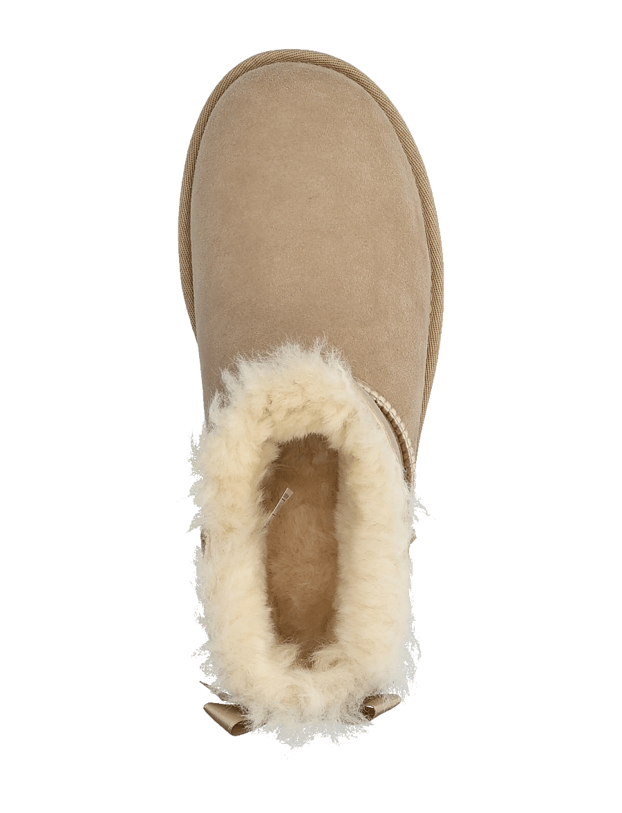UGG - W Ultra Mini Bailey Bow - bamsestøvler - sand - 3