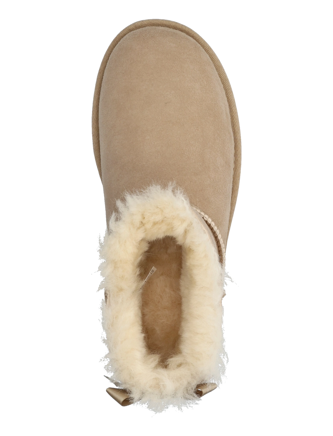 UGG - W Ultra Mini Bailey Bow - flache stiefeletten - sand - 3